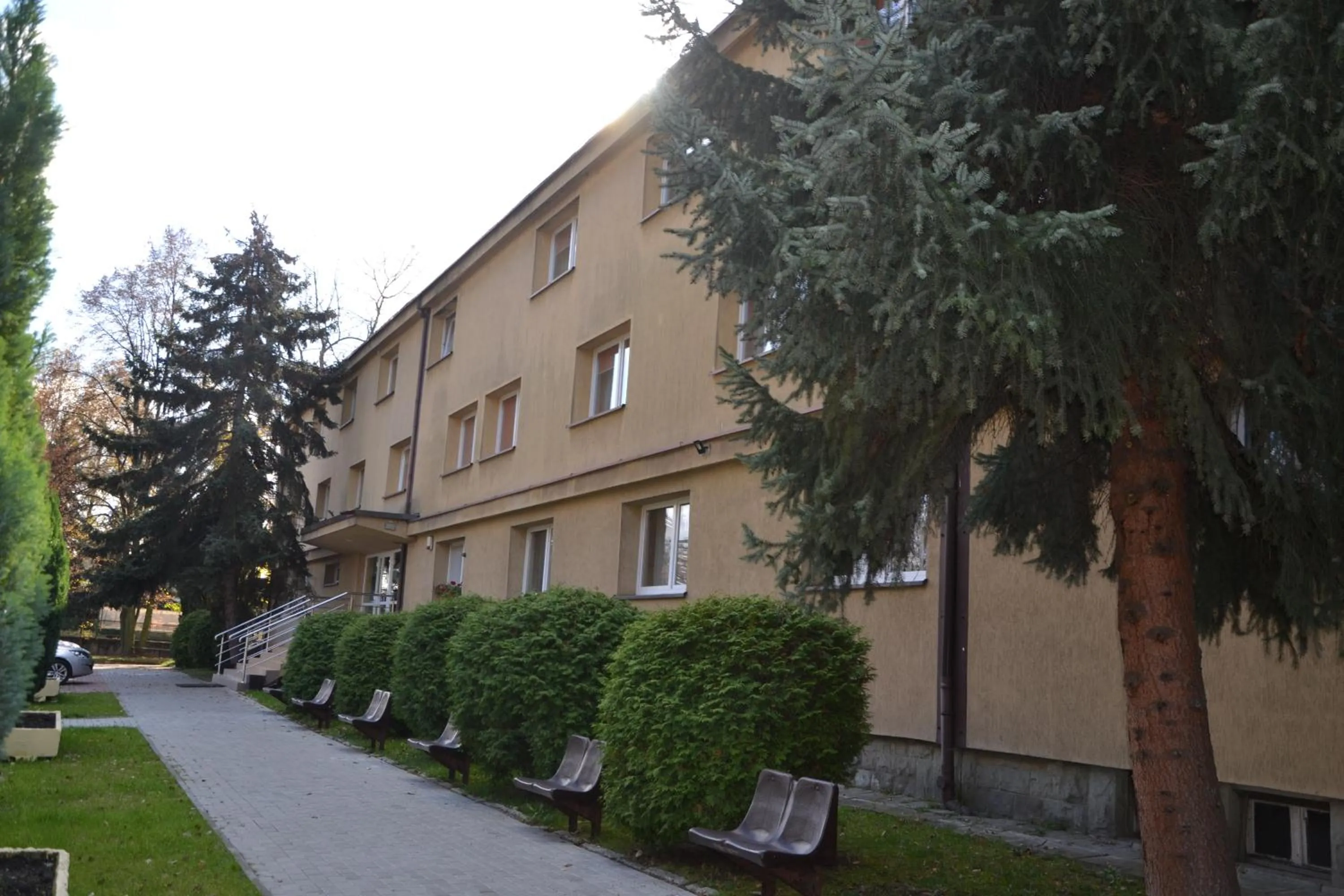 Property building in Hotel Skaut