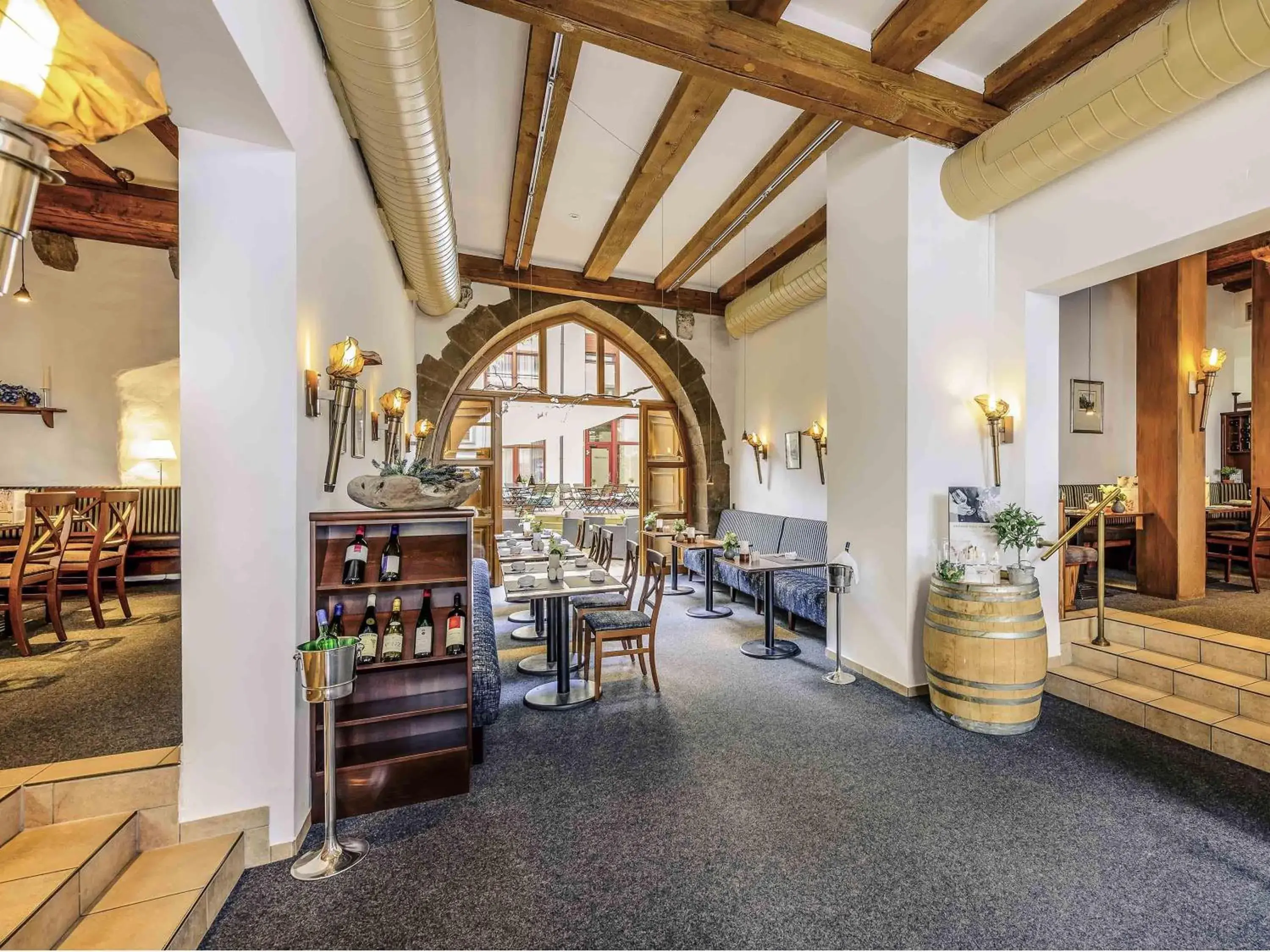 Restaurant/places to eat in Mercure Hotel Erfurt Altstadt Restaurant/places to eat in Mercure Hotel Erfurt Altstadt