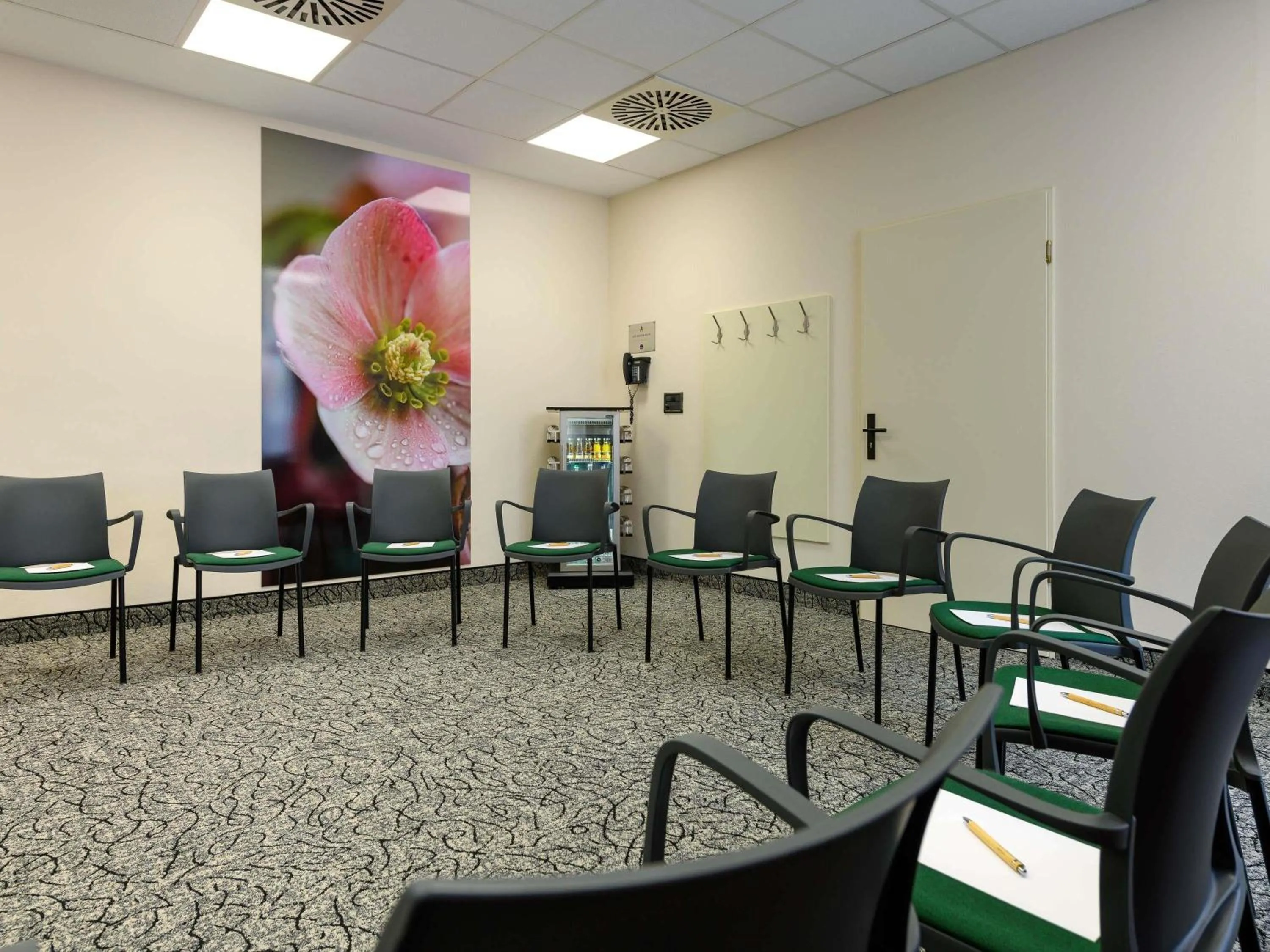Meeting/conference room in Mercure Hotel Erfurt Altstadt