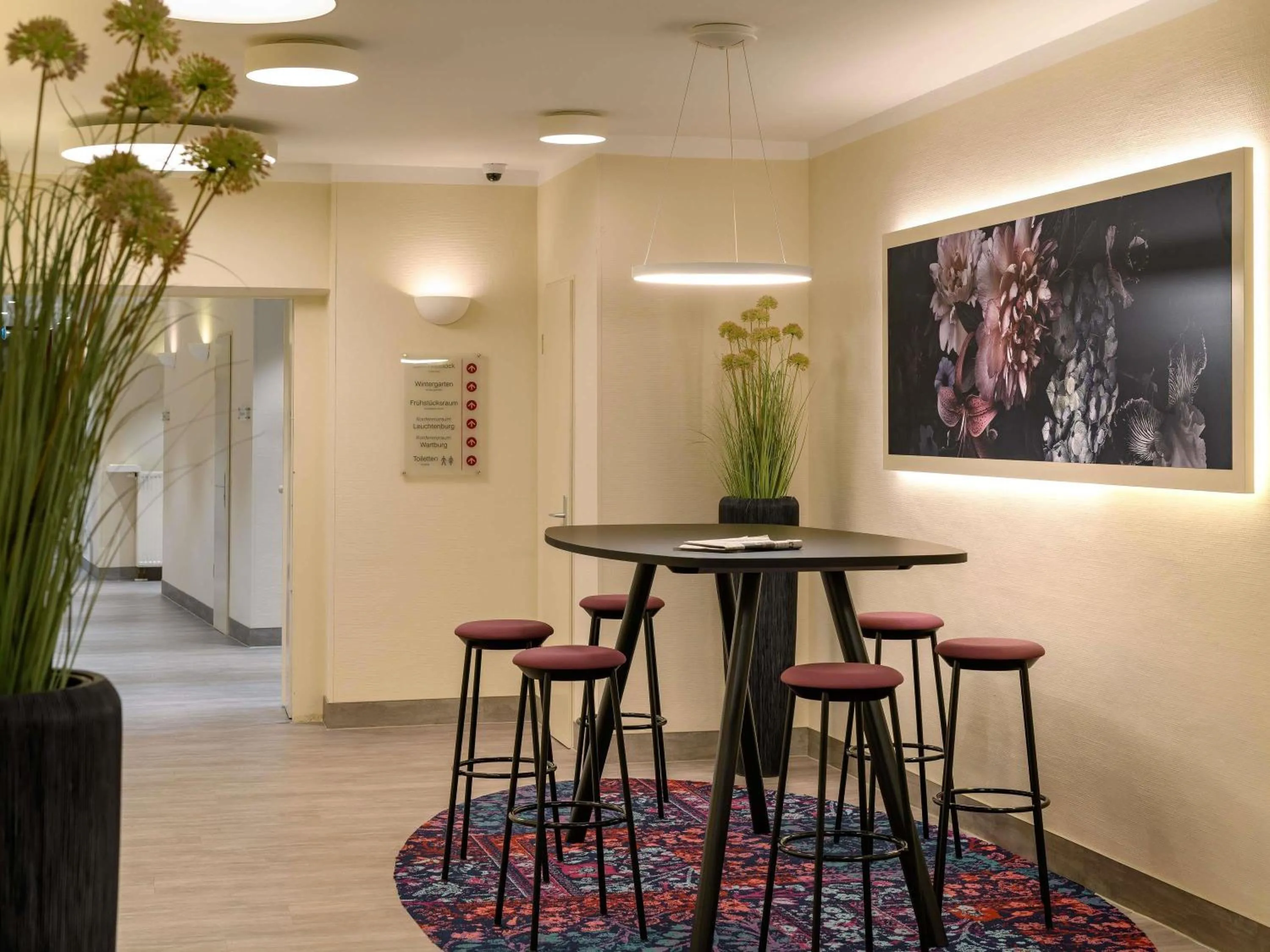 Business facilities in Mercure Hotel Erfurt Altstadt