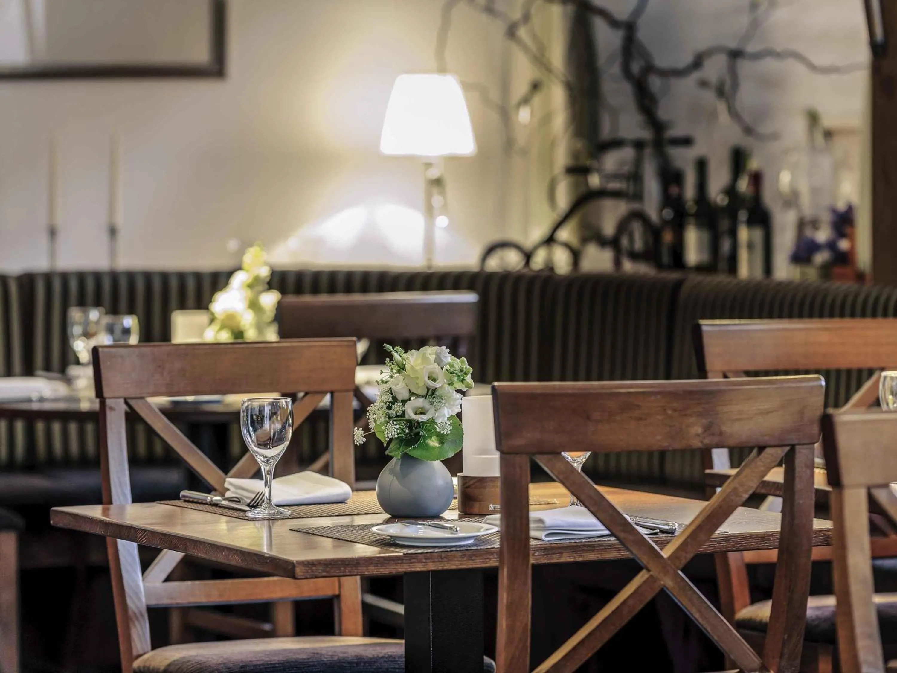 Restaurant/places to eat in Mercure Hotel Erfurt Altstadt