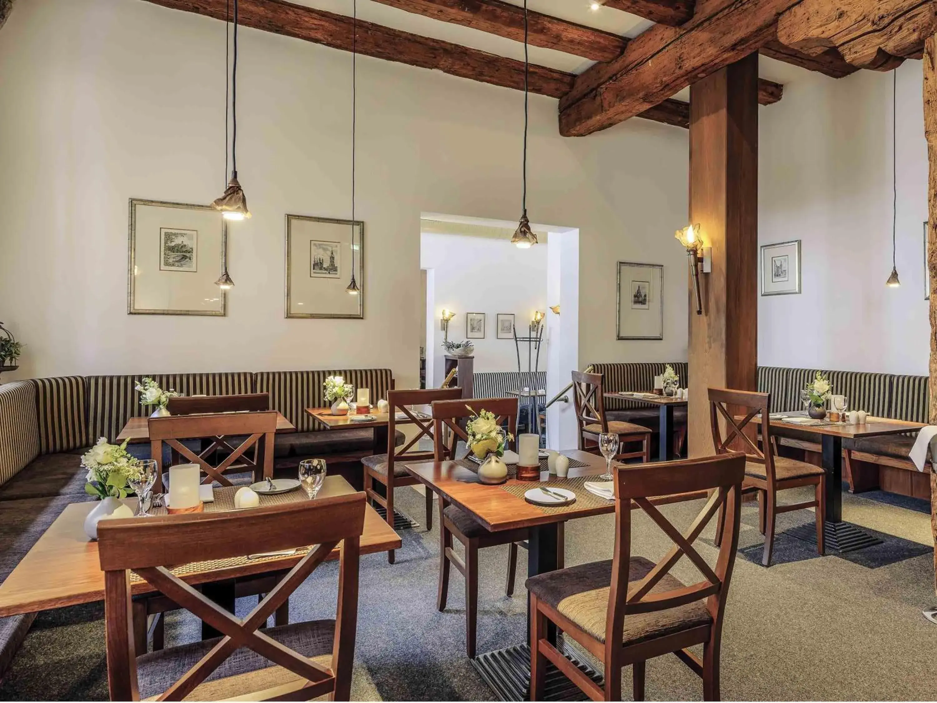 Restaurant/places to eat in Mercure Hotel Erfurt Altstadt Restaurant/places to eat in Mercure Hotel Erfurt Altstadt