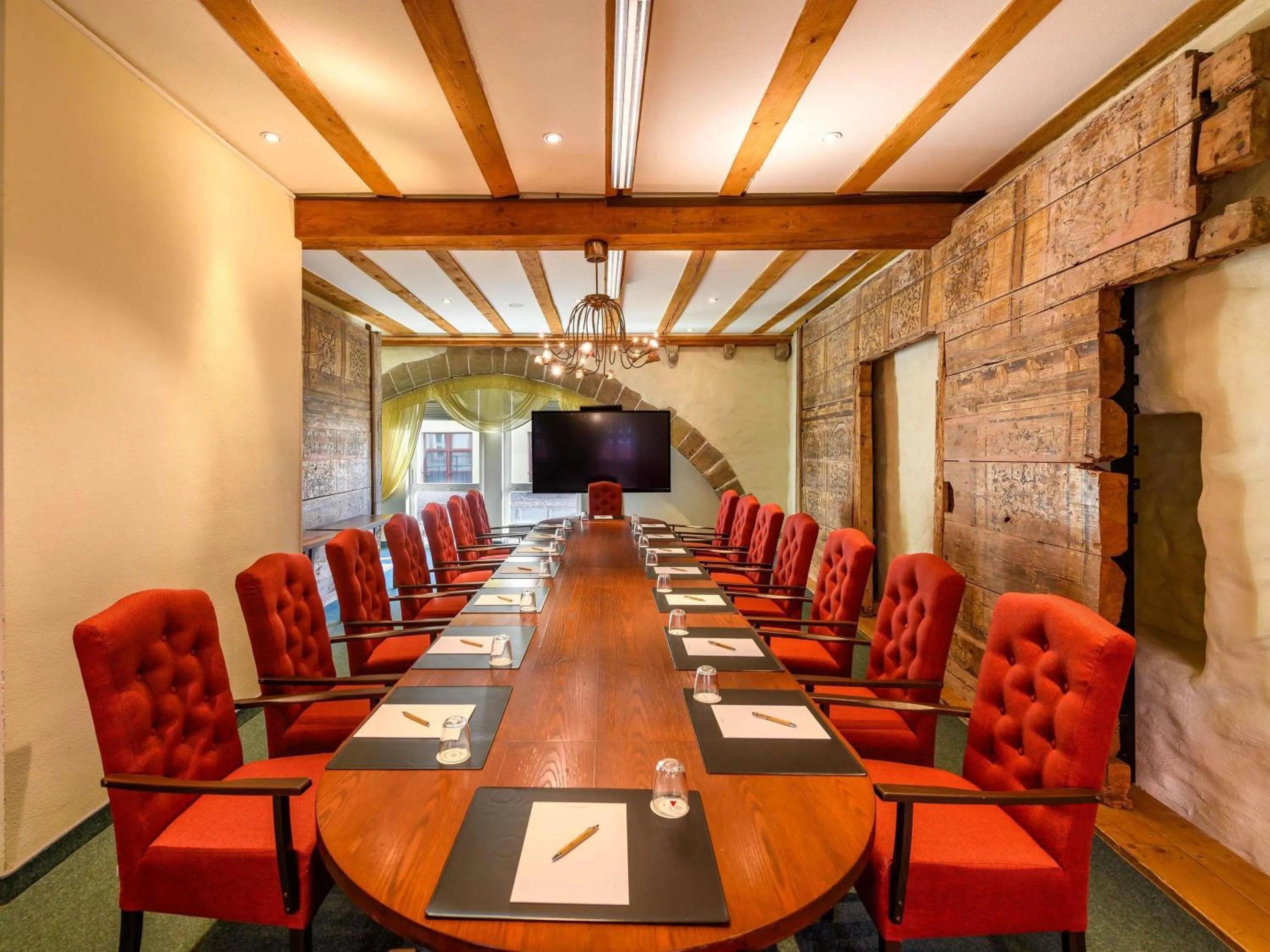 Meeting/conference room in Mercure Hotel Erfurt Altstadt