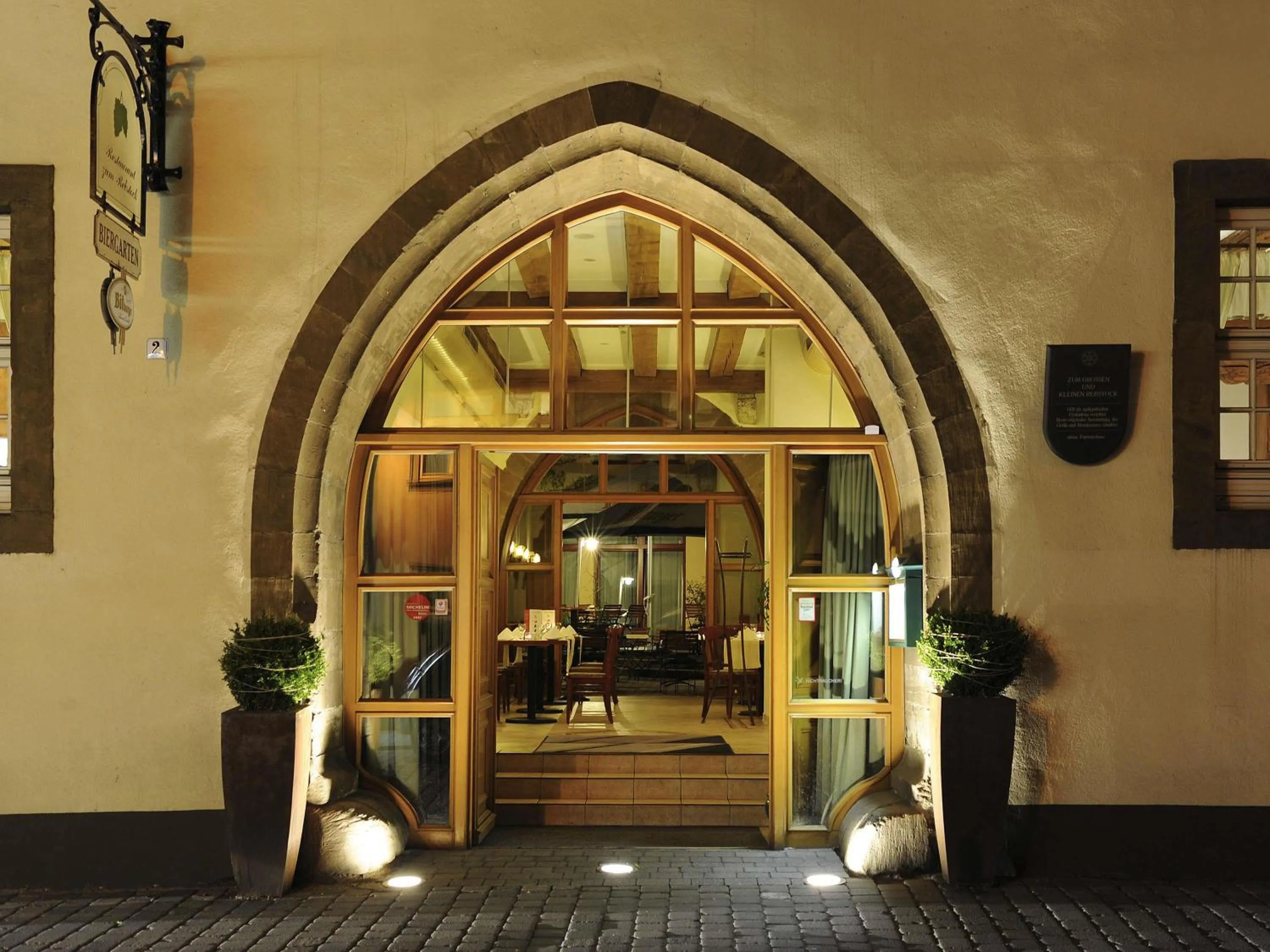 Restaurant/places to eat in Mercure Hotel Erfurt Altstadt