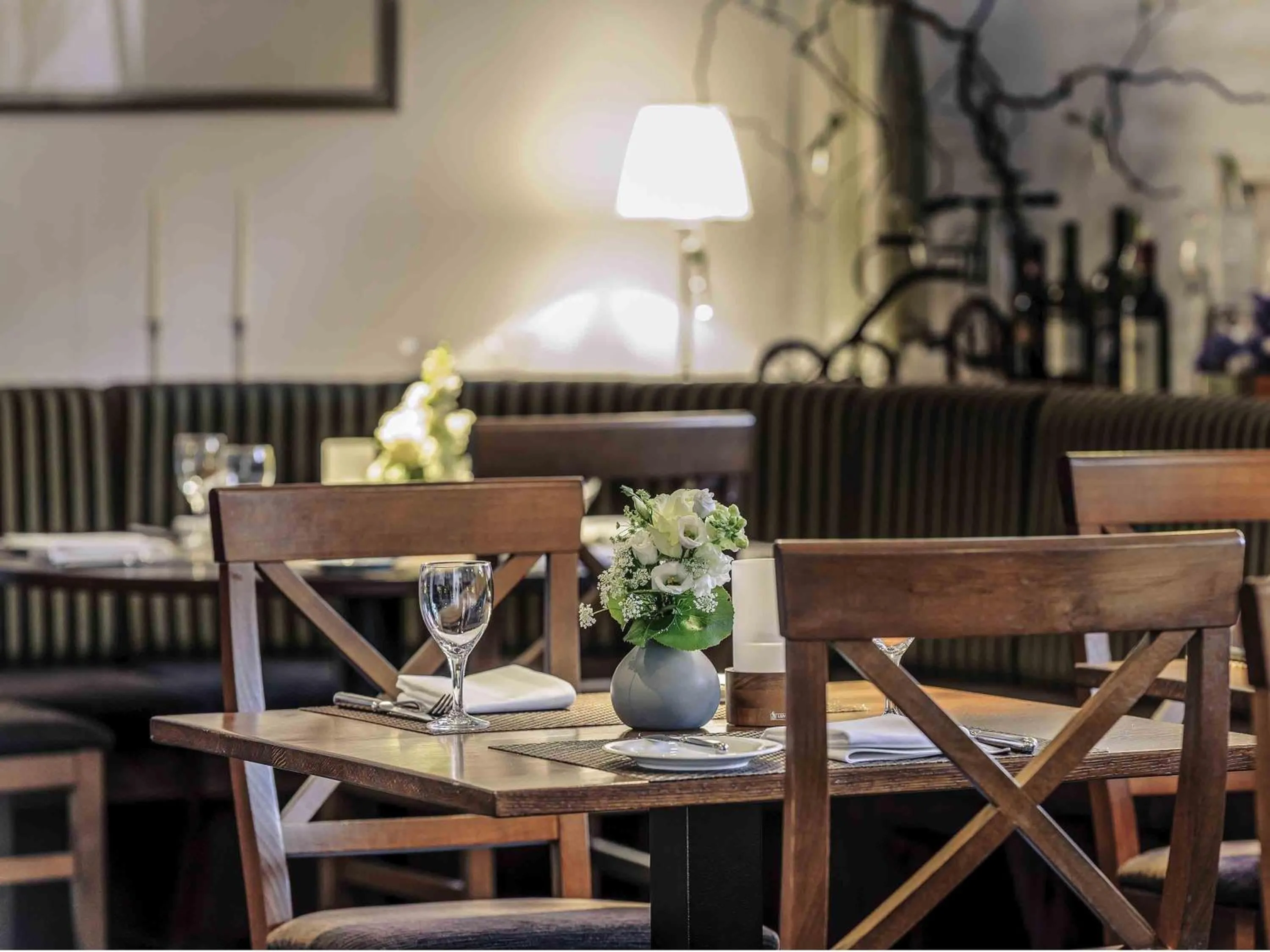 Restaurant/places to eat in Mercure Hotel Erfurt Altstadt