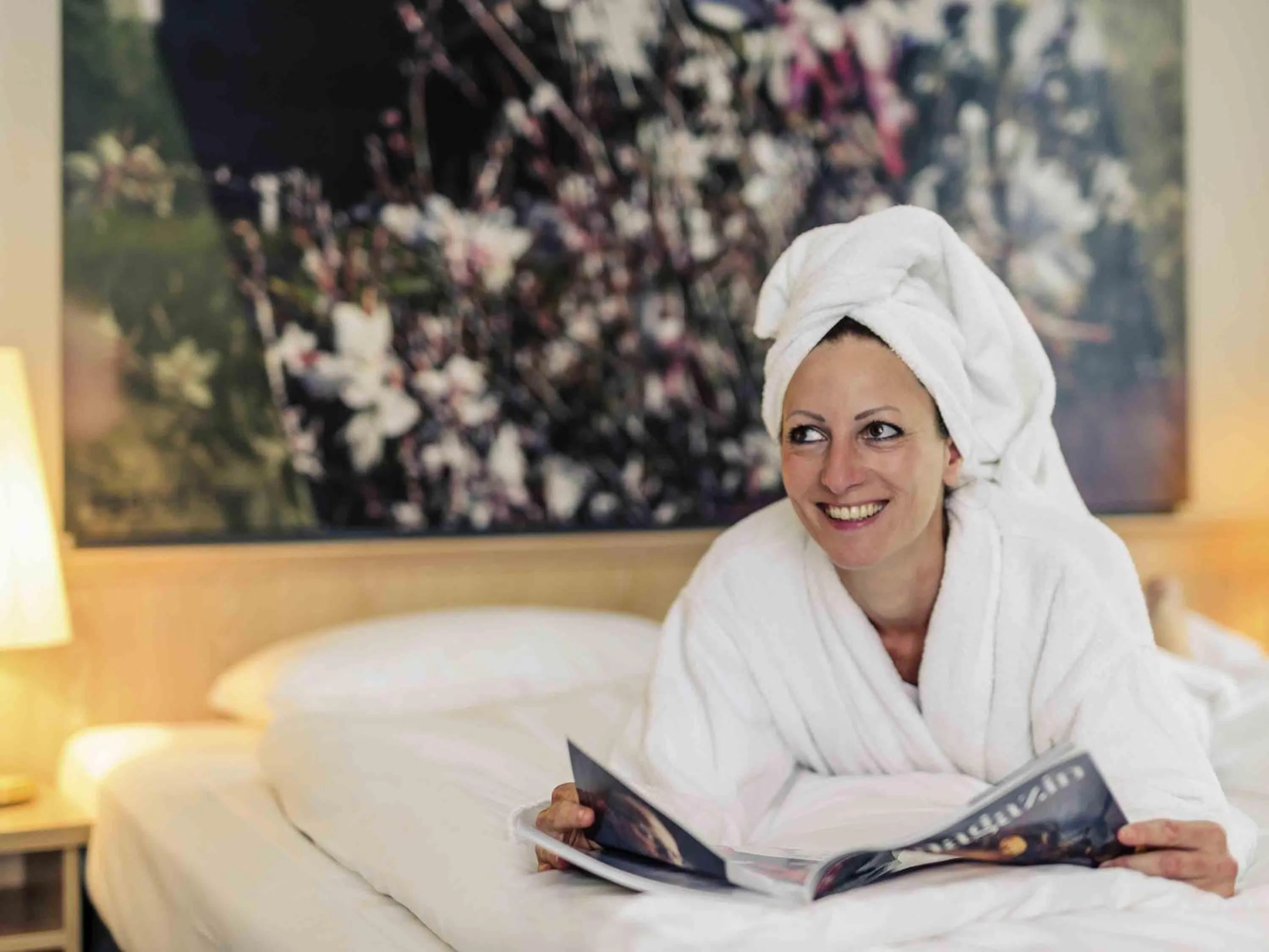 Bedroom in Mercure Hotel Erfurt Altstadt