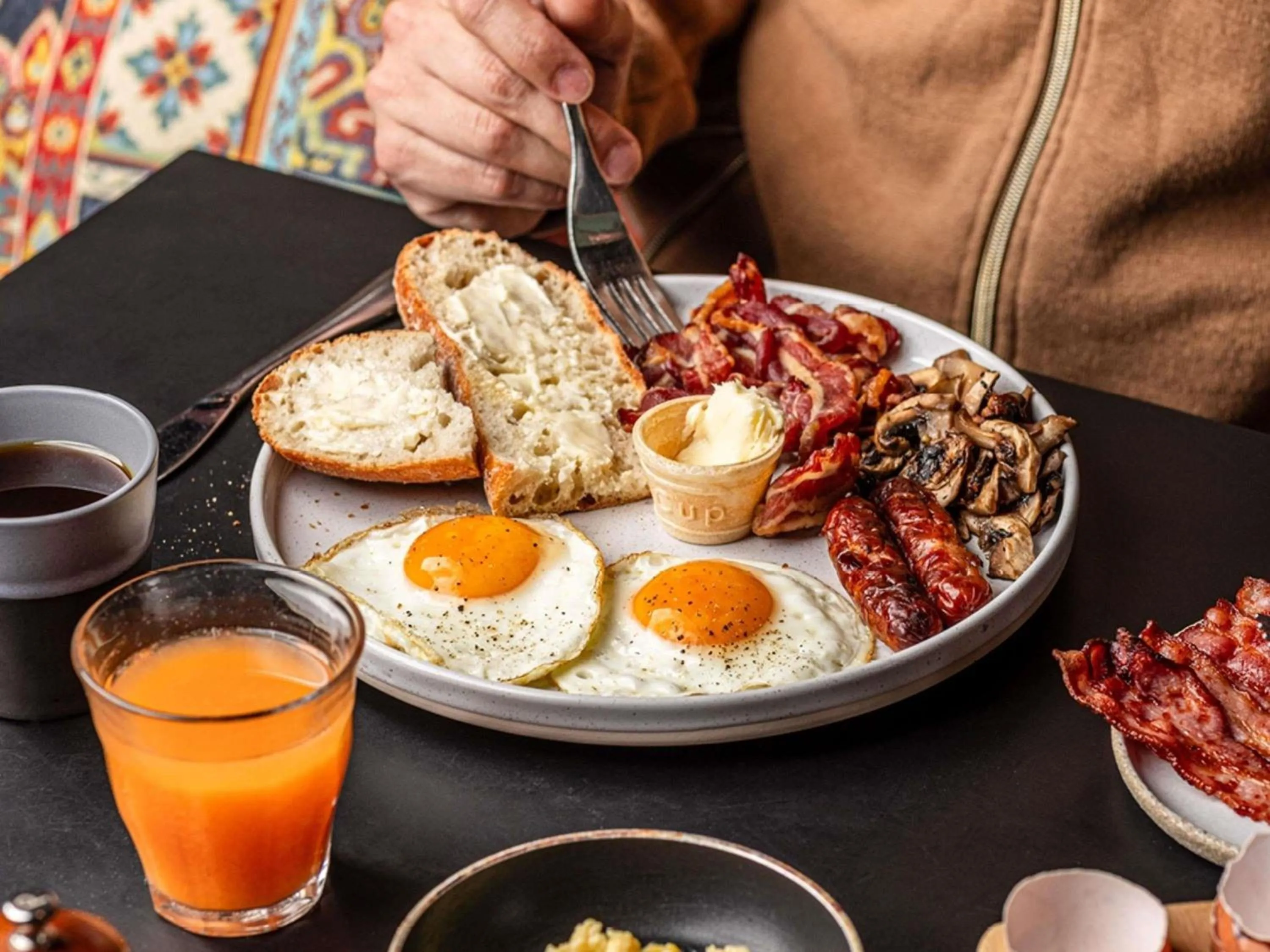 Breakfast in Mercure Hotel Erfurt Altstadt