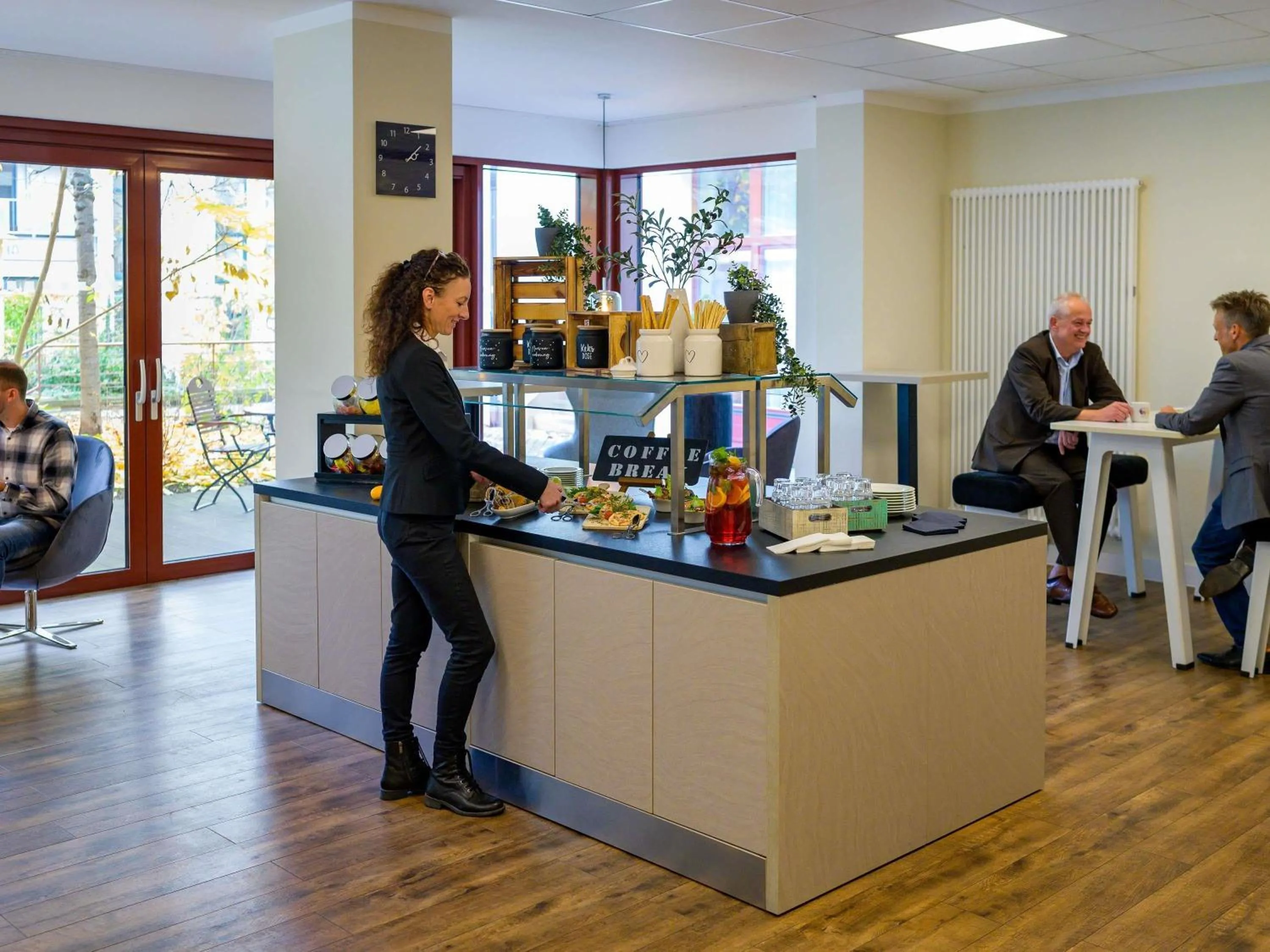 Property building in Mercure Hotel Erfurt Altstadt