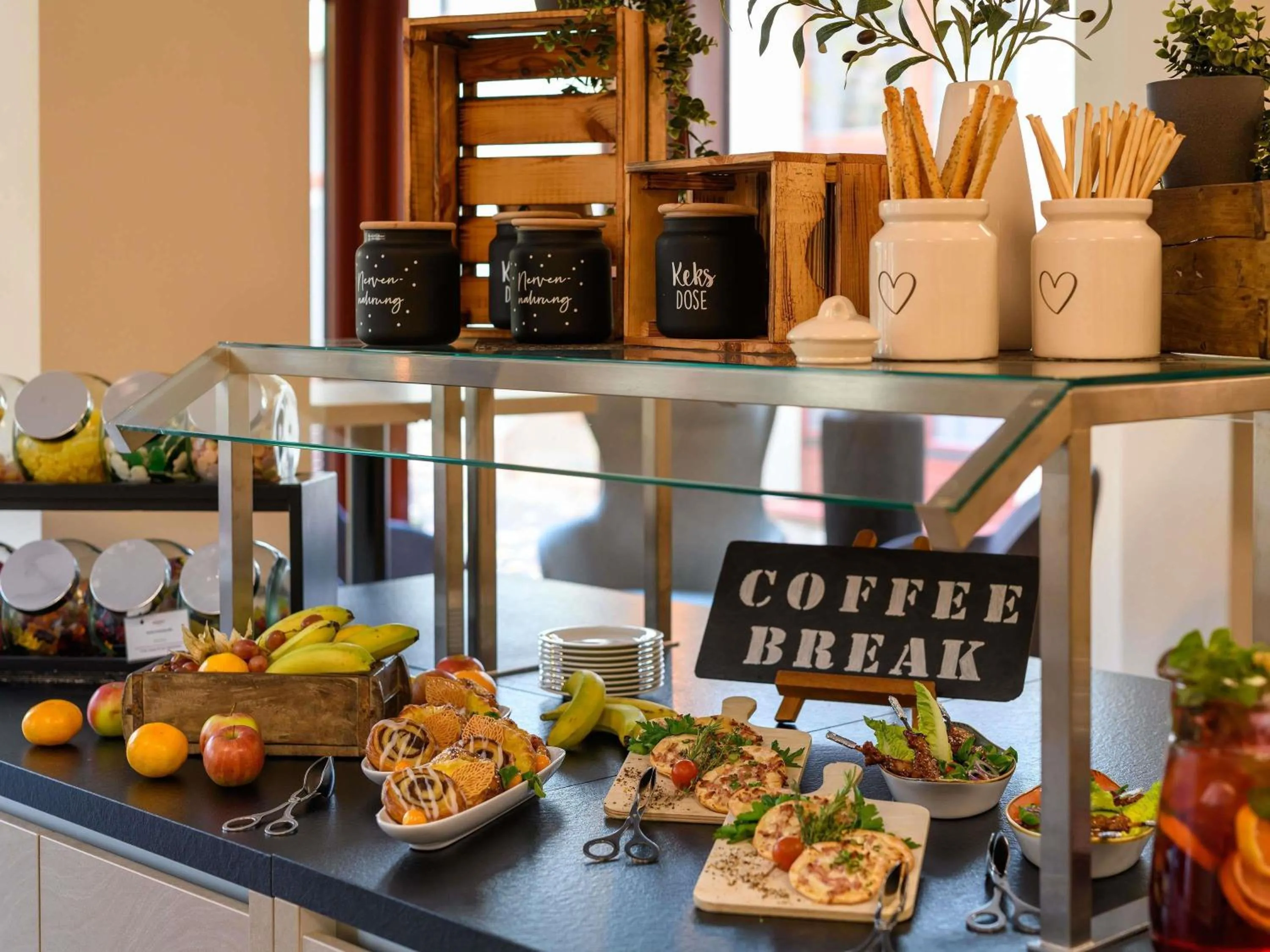 Meeting/conference room in Mercure Hotel Erfurt Altstadt