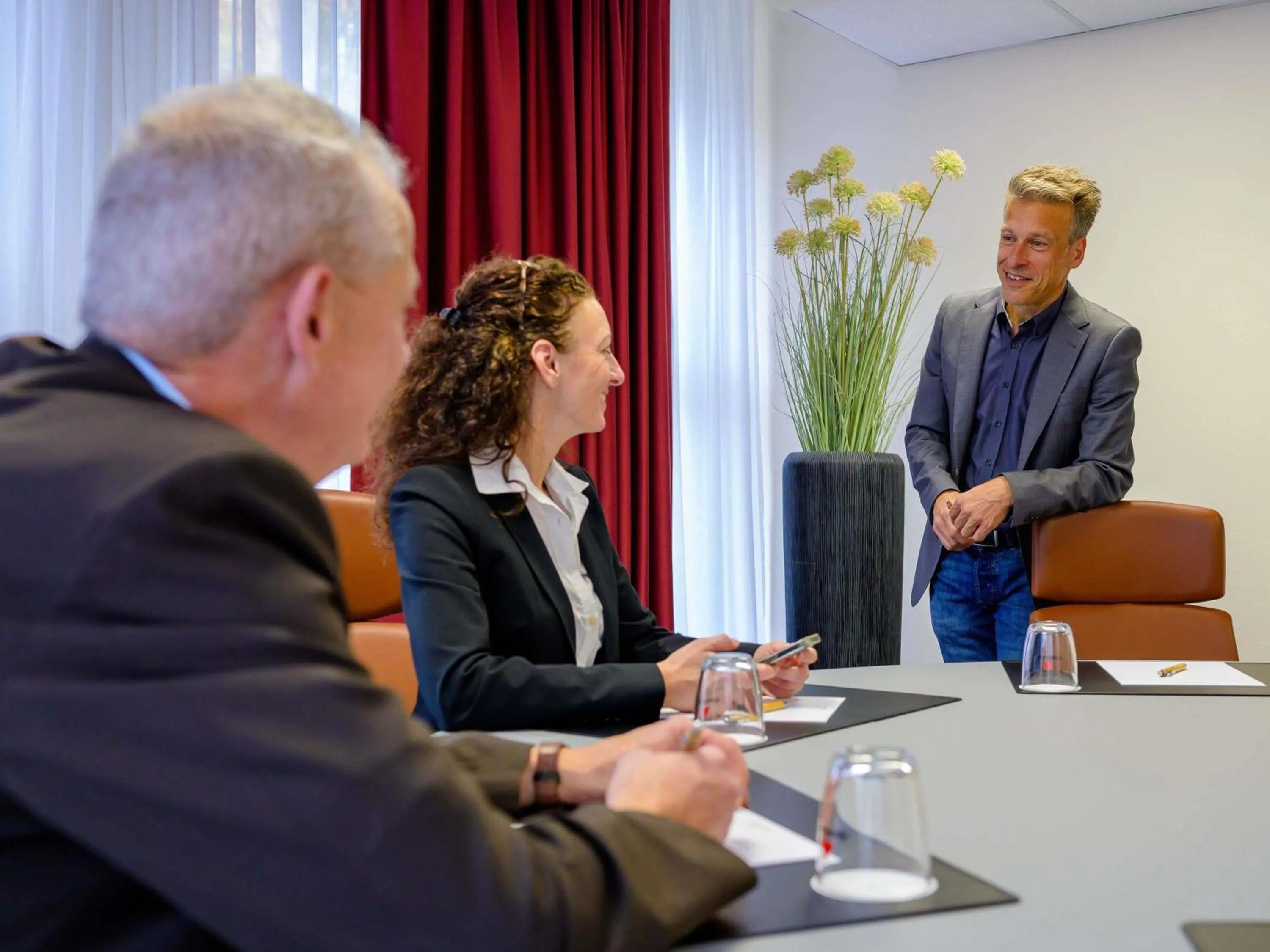 Business facilities in Mercure Hotel Erfurt Altstadt