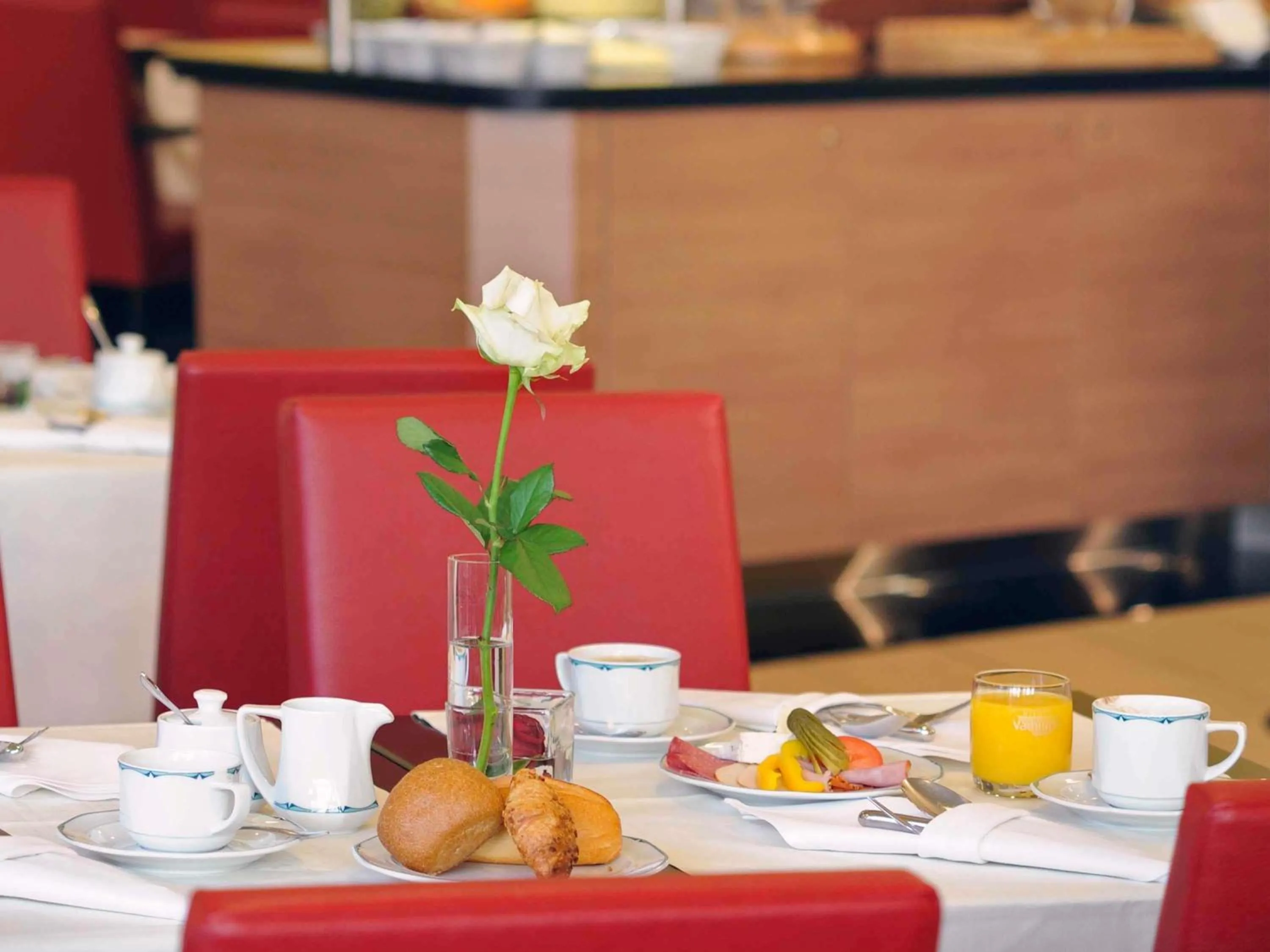 Breakfast in Mercure Hotel Erfurt Altstadt