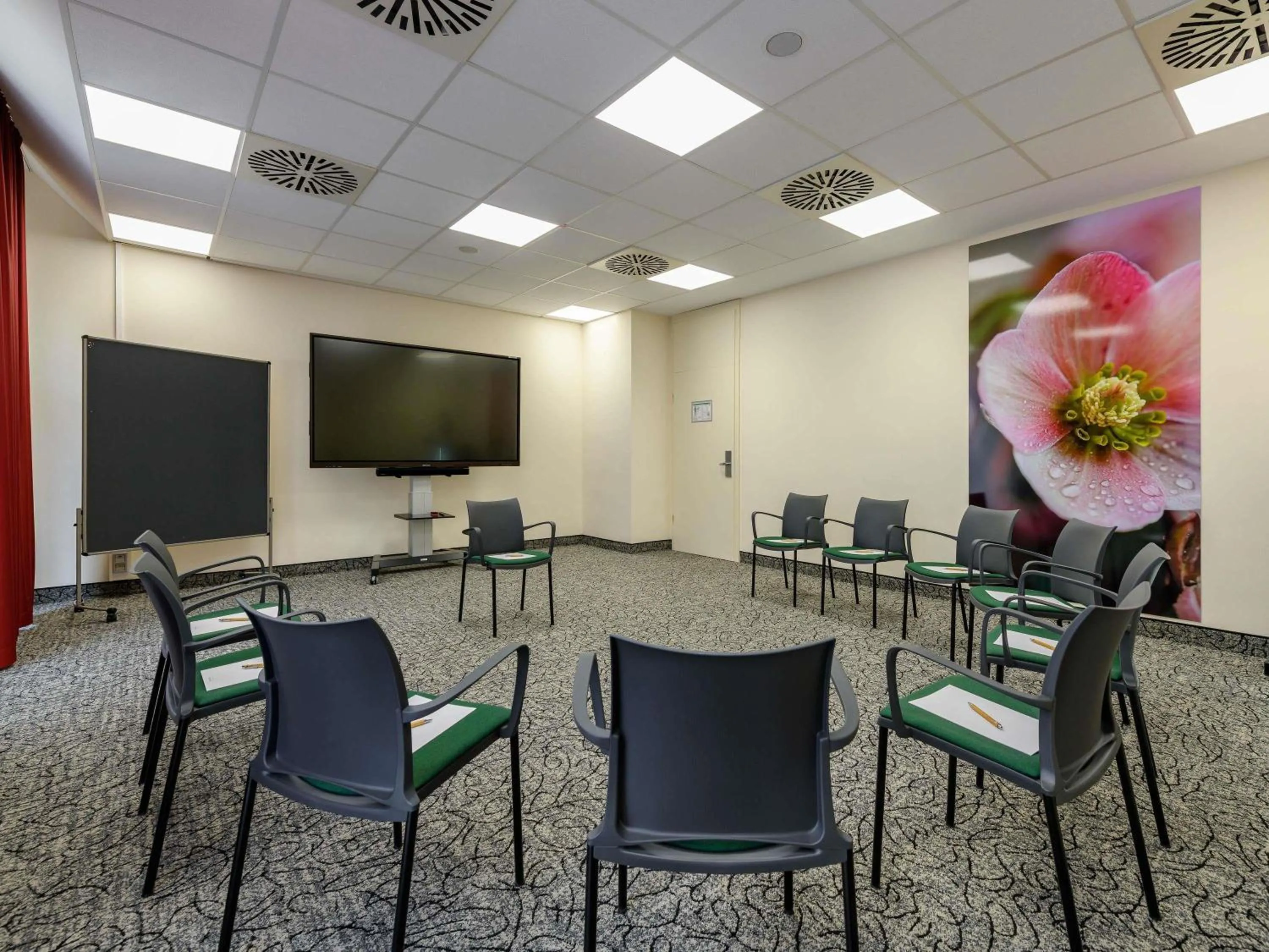 Meeting/conference room in Mercure Hotel Erfurt Altstadt