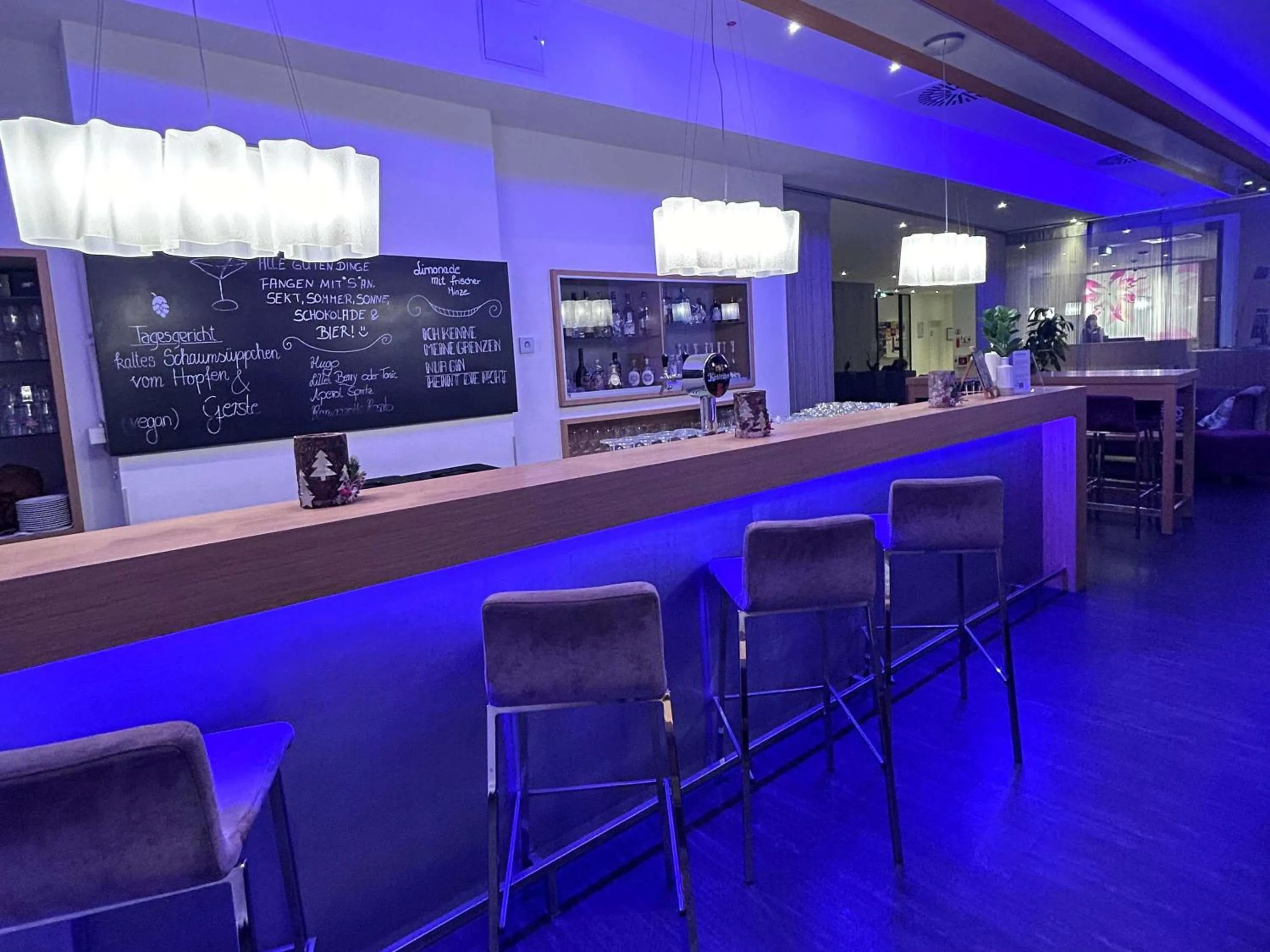 Lounge or bar in Mercure Hotel Erfurt Altstadt