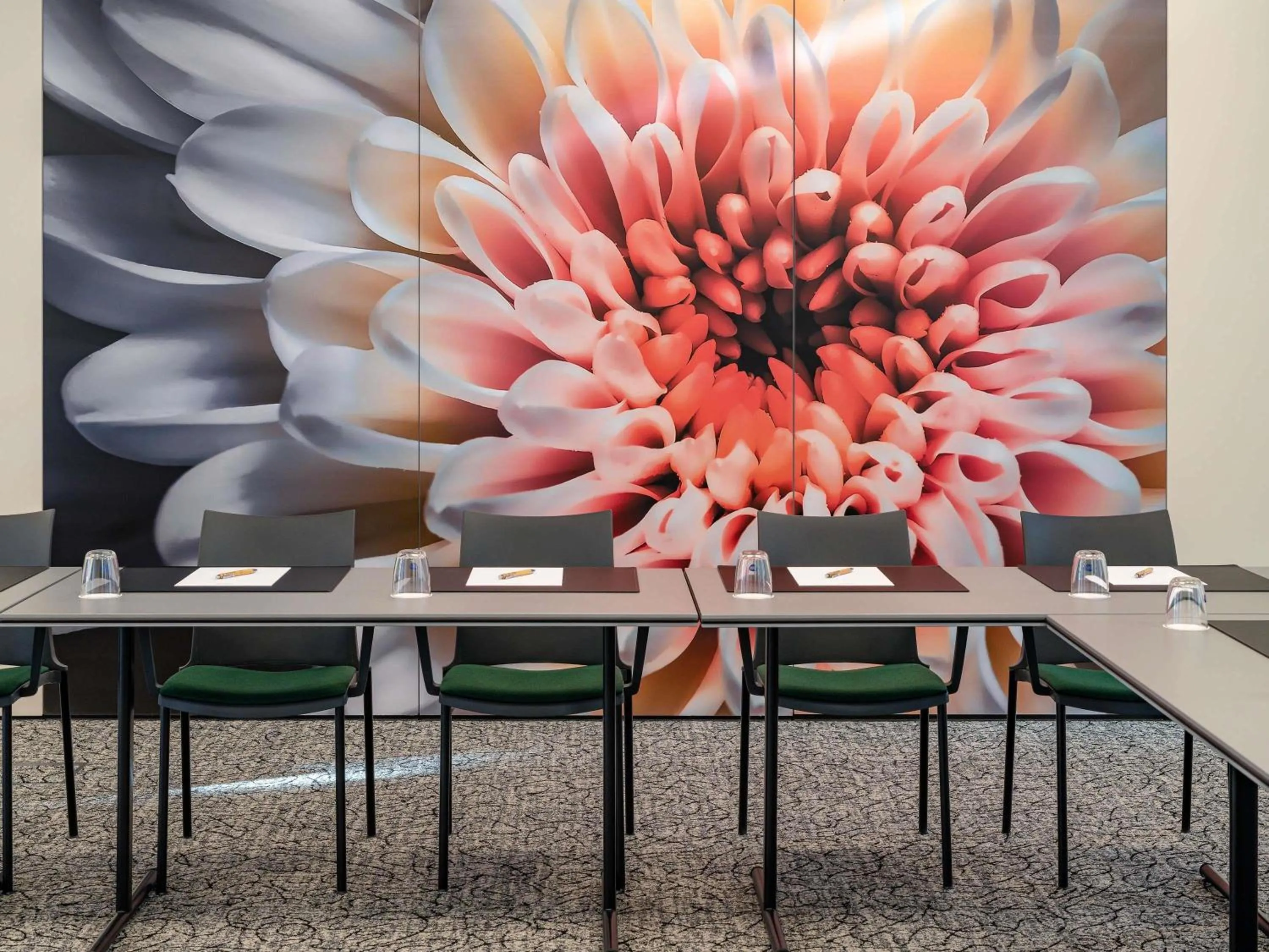 Meeting/conference room in Mercure Hotel Erfurt Altstadt