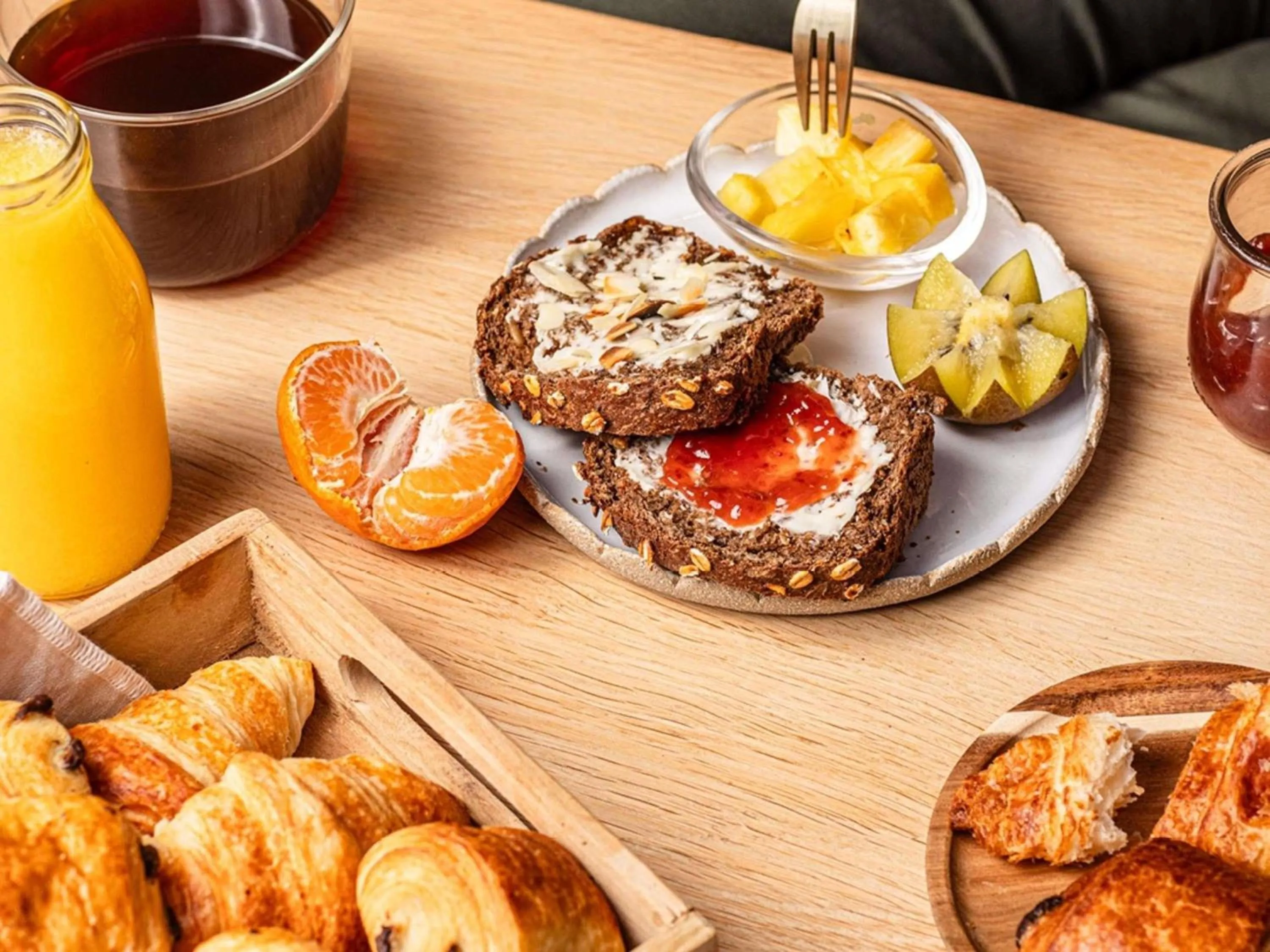 Breakfast in Mercure Hotel Erfurt Altstadt