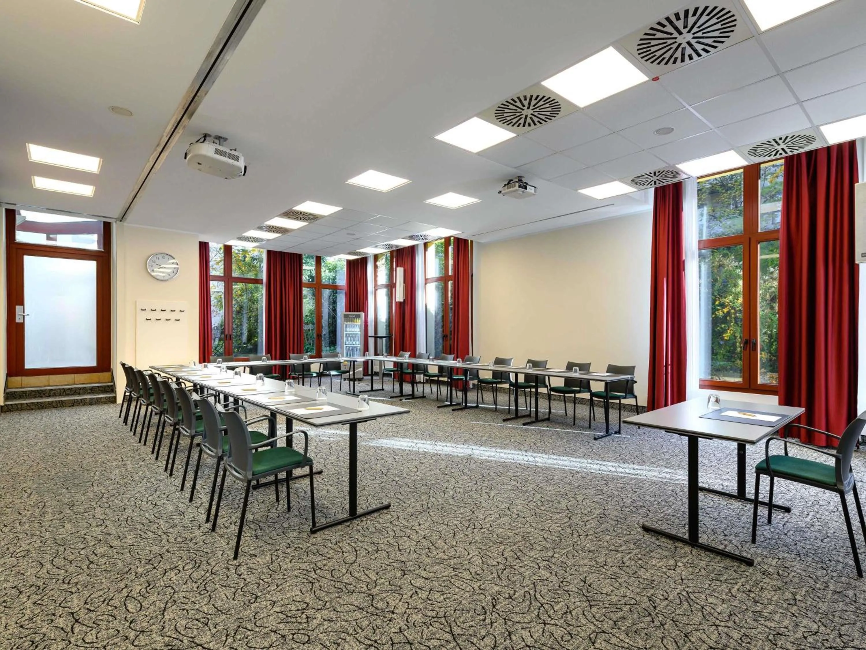 Meeting/conference room in Mercure Hotel Erfurt Altstadt