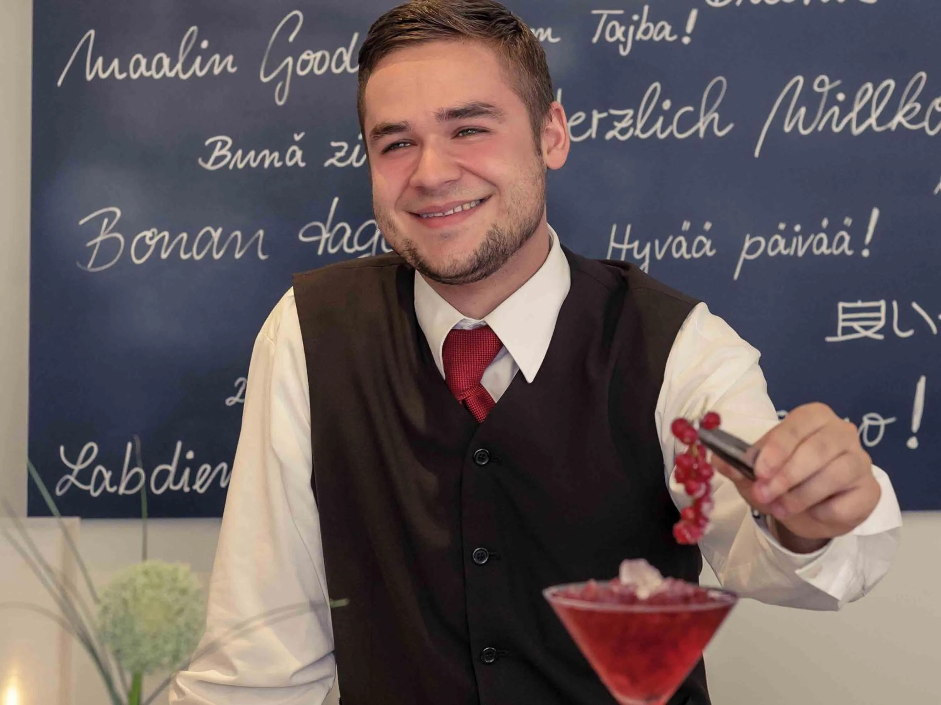 Lounge or bar in Mercure Hotel Erfurt Altstadt