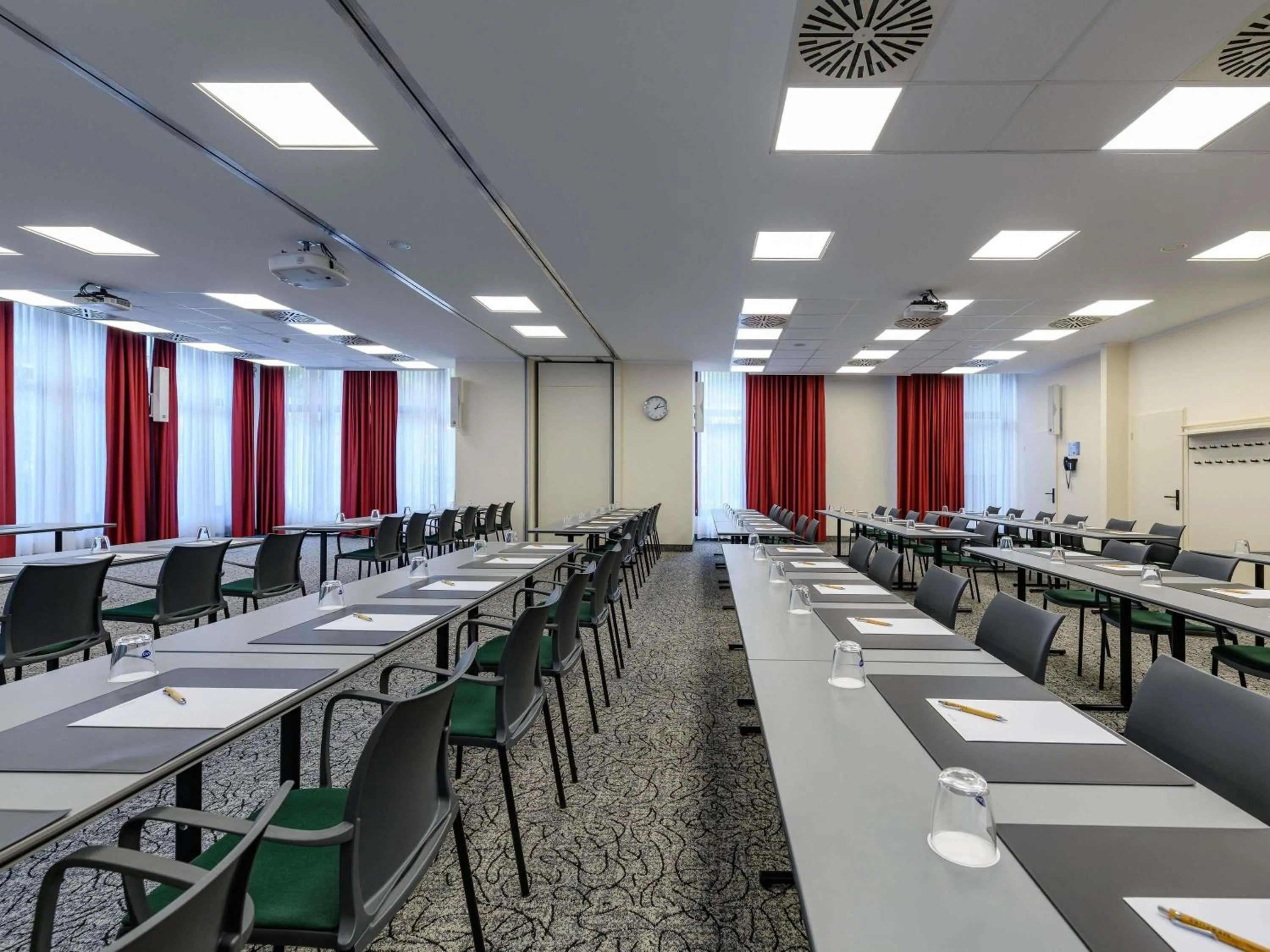 Meeting/conference room in Mercure Hotel Erfurt Altstadt