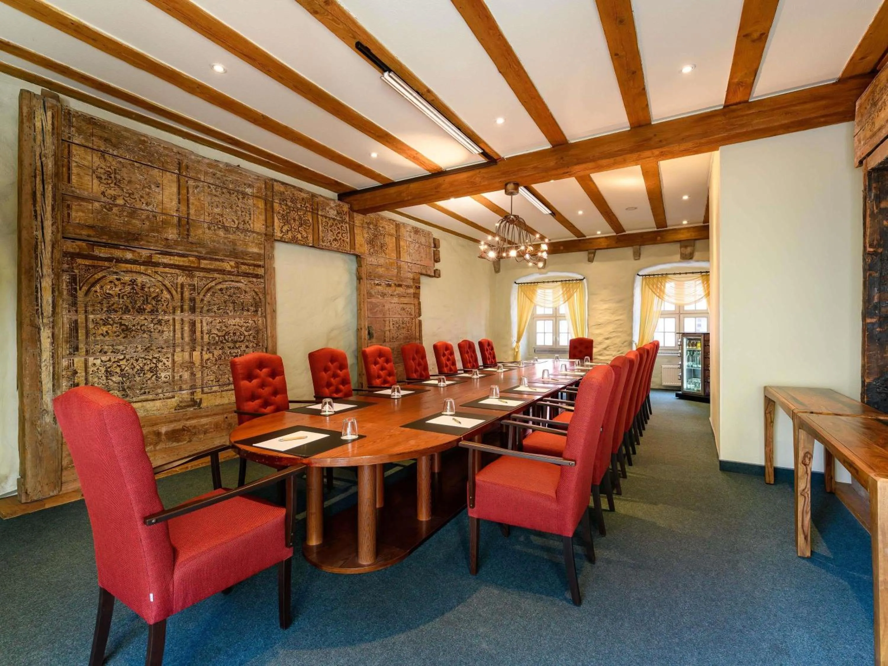 Meeting/conference room in Mercure Hotel Erfurt Altstadt