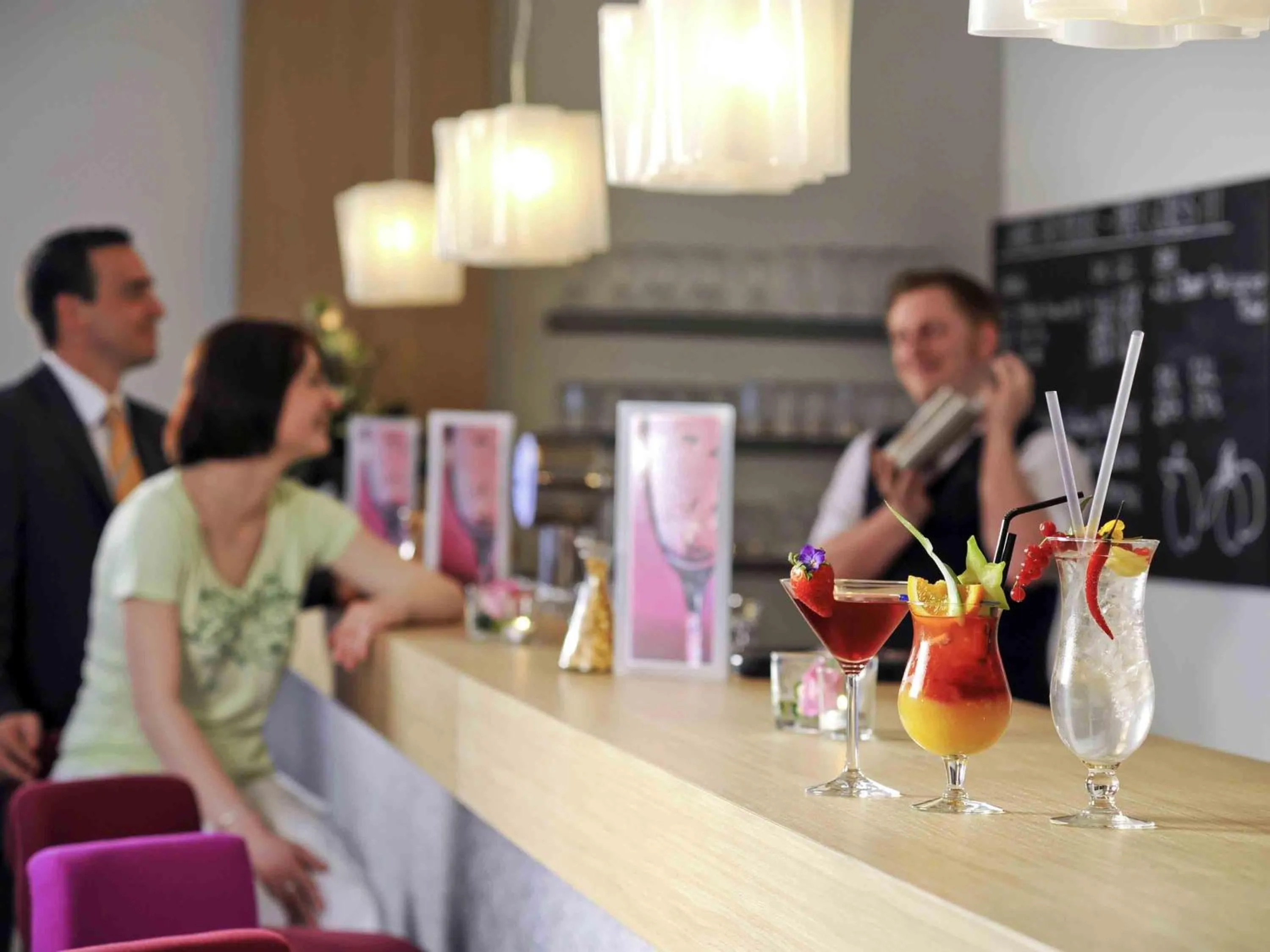 Lounge or bar in Mercure Hotel Erfurt Altstadt