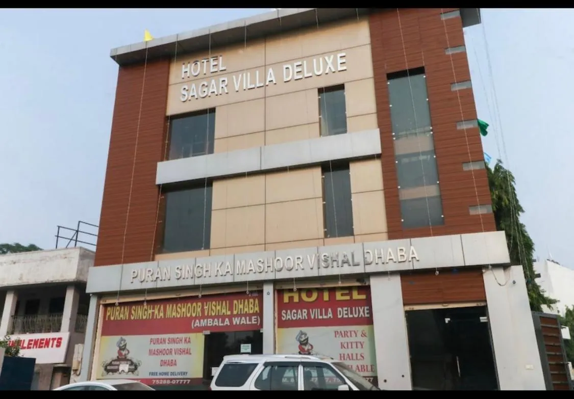 Hotel sagar villa