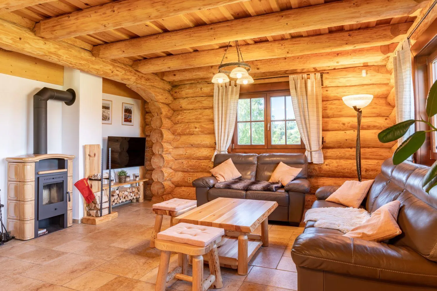 Apartmány Srub Výtoňka Lipno