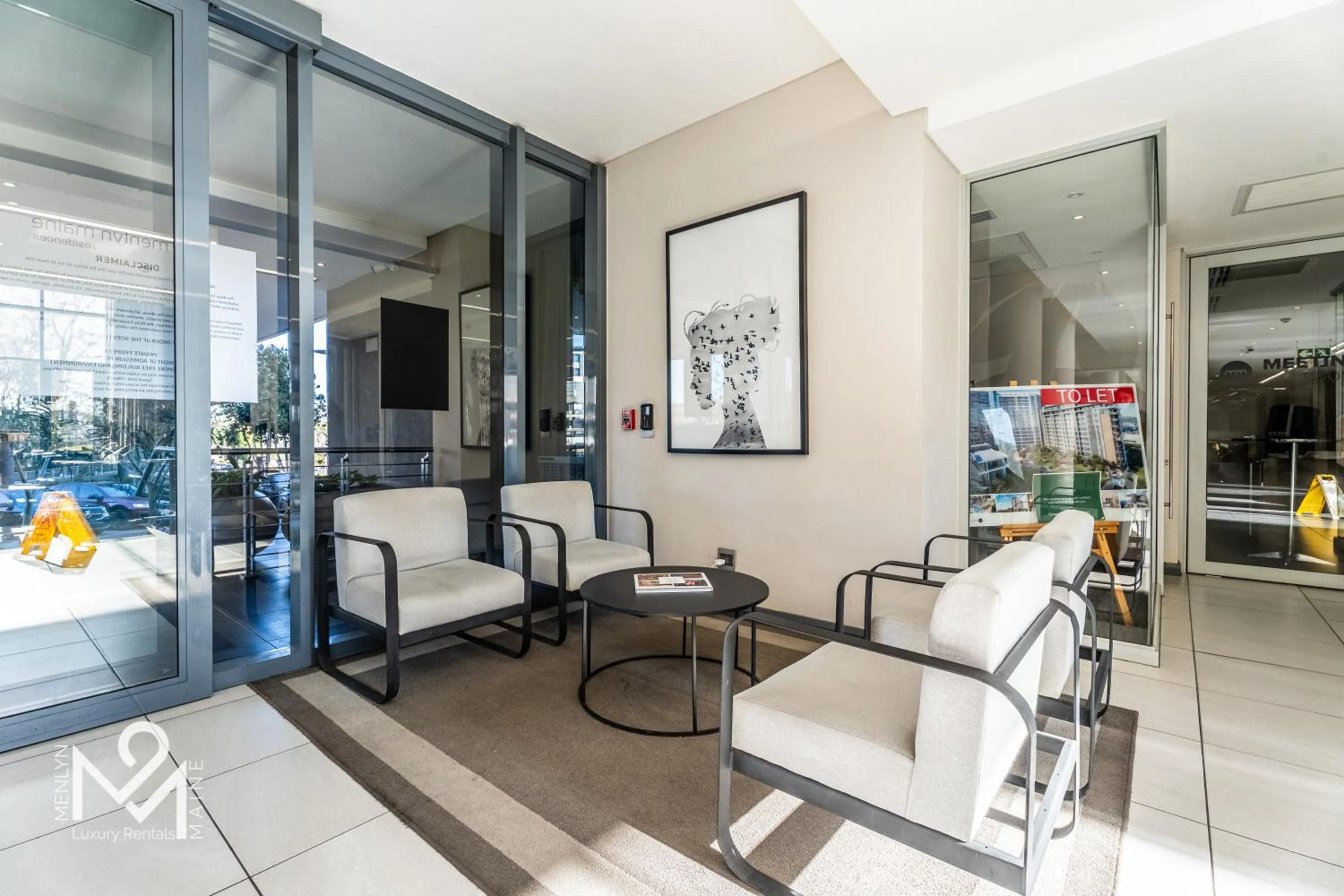 Facade/entrance in Menlyn Maine Luxury Rentals