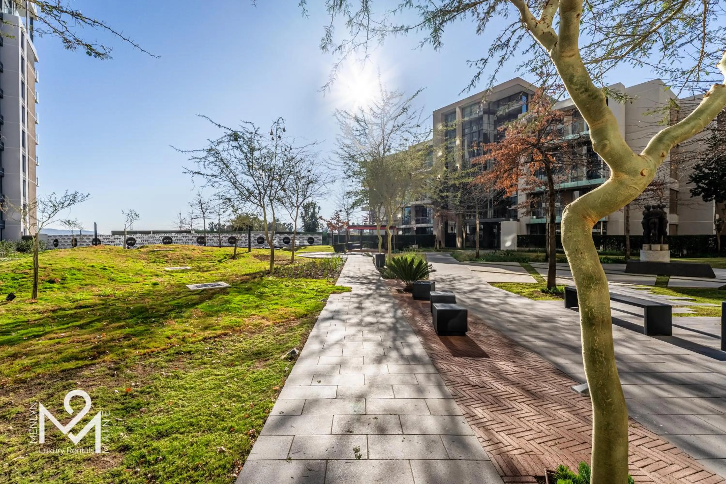 Garden in Menlyn Maine Luxury Rentals