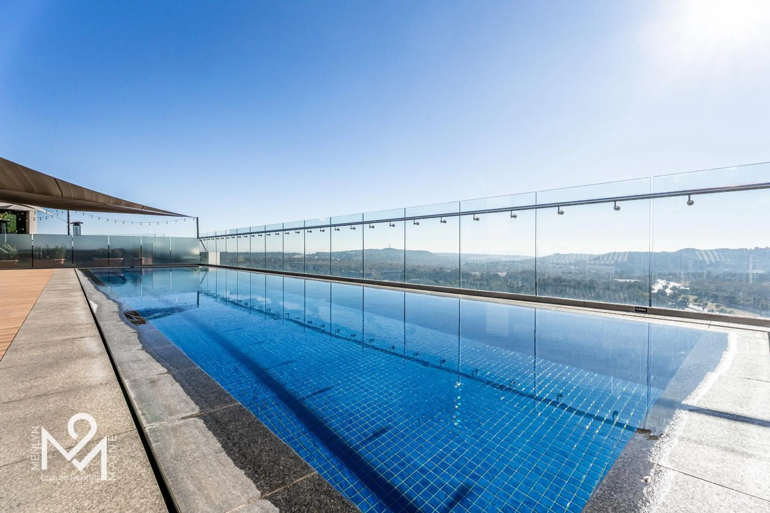 Swimming pool in Menlyn Maine Luxury Rentals