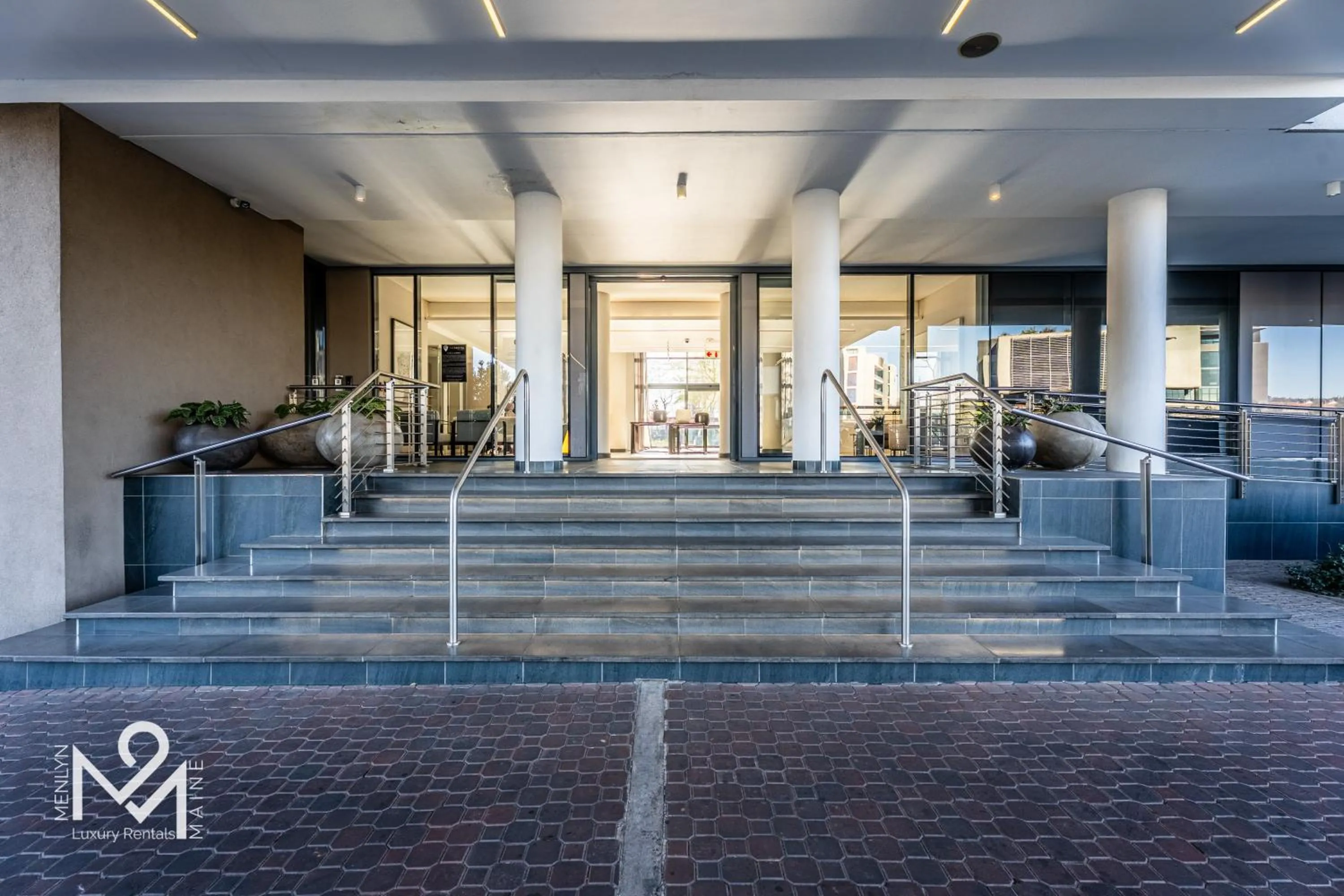 Facade/entrance in Menlyn Maine Luxury Rentals