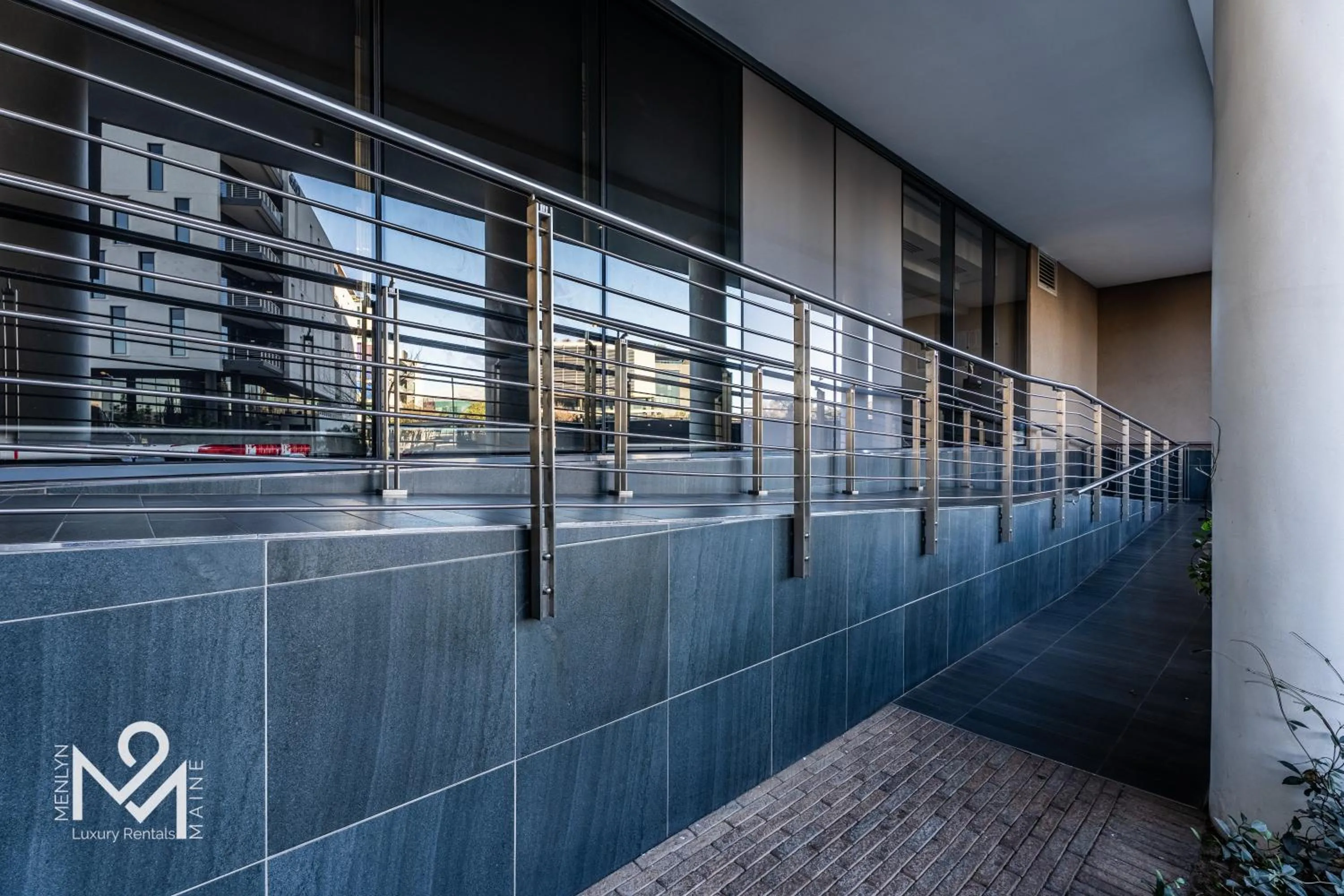 Facade/entrance in Menlyn Maine Luxury Rentals