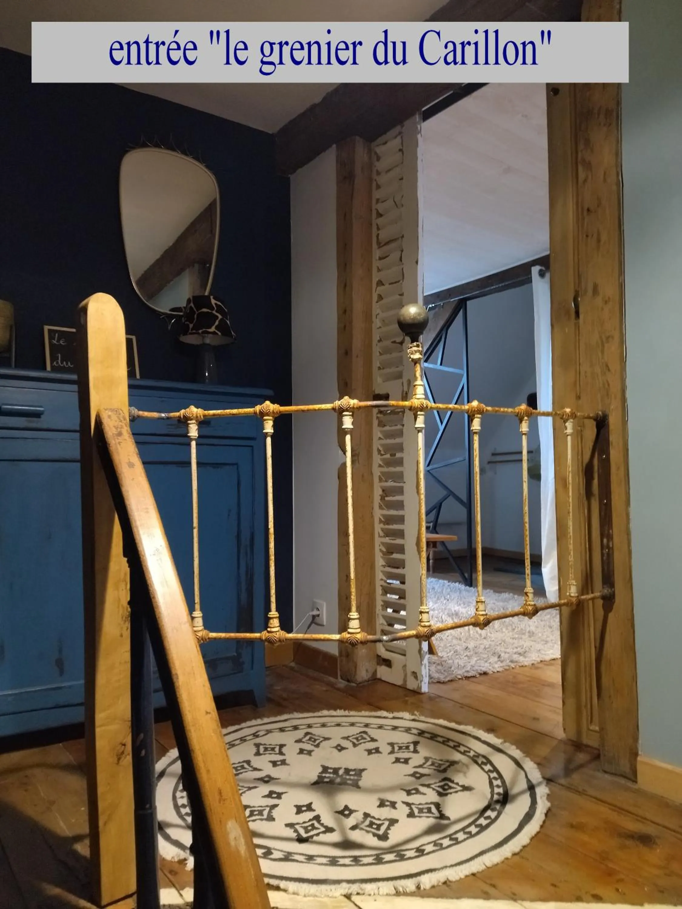 Facade/entrance in chambres d'hôtes Le Carillon