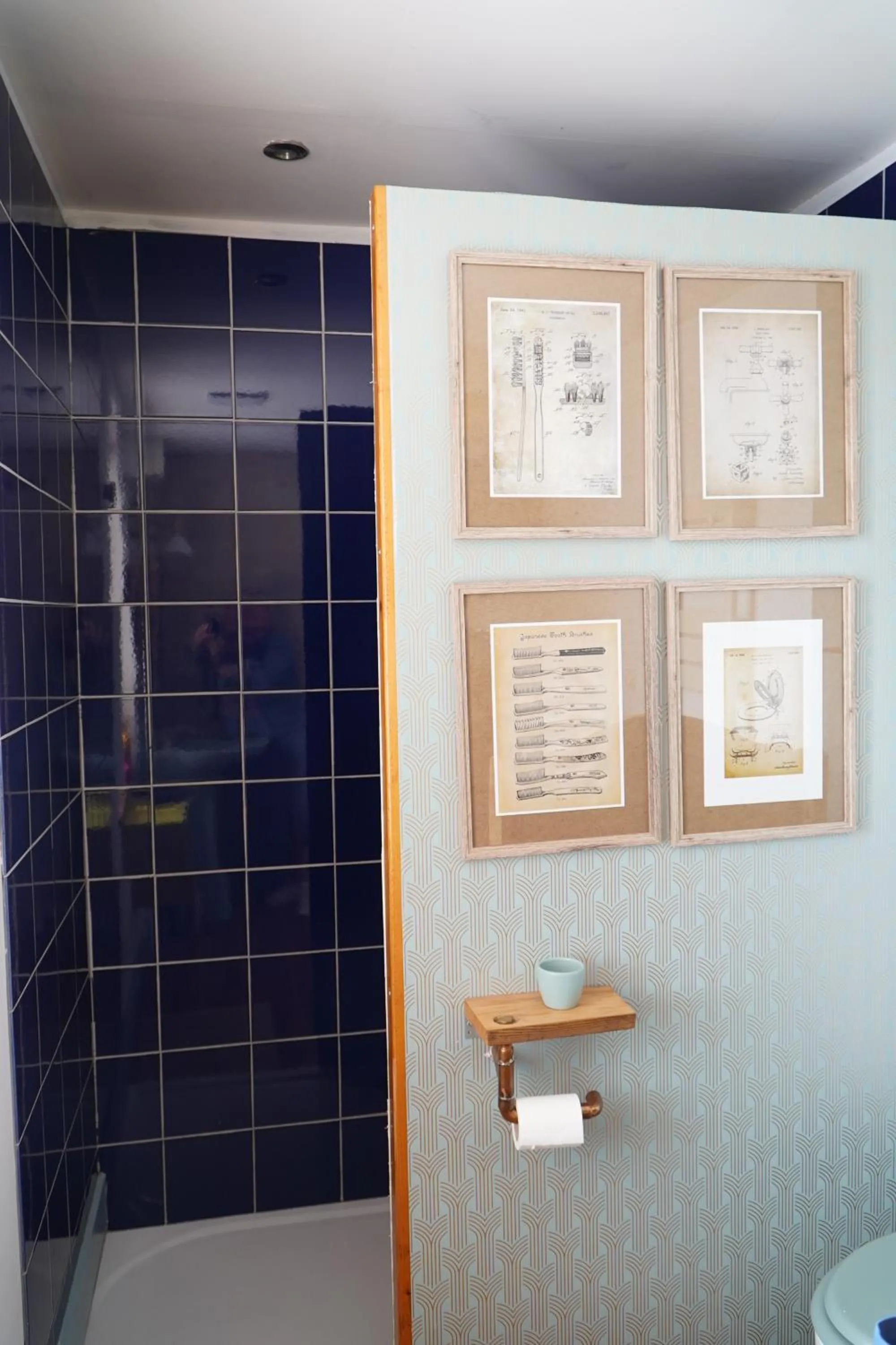 Shower in chambres d'hôtes Le Carillon