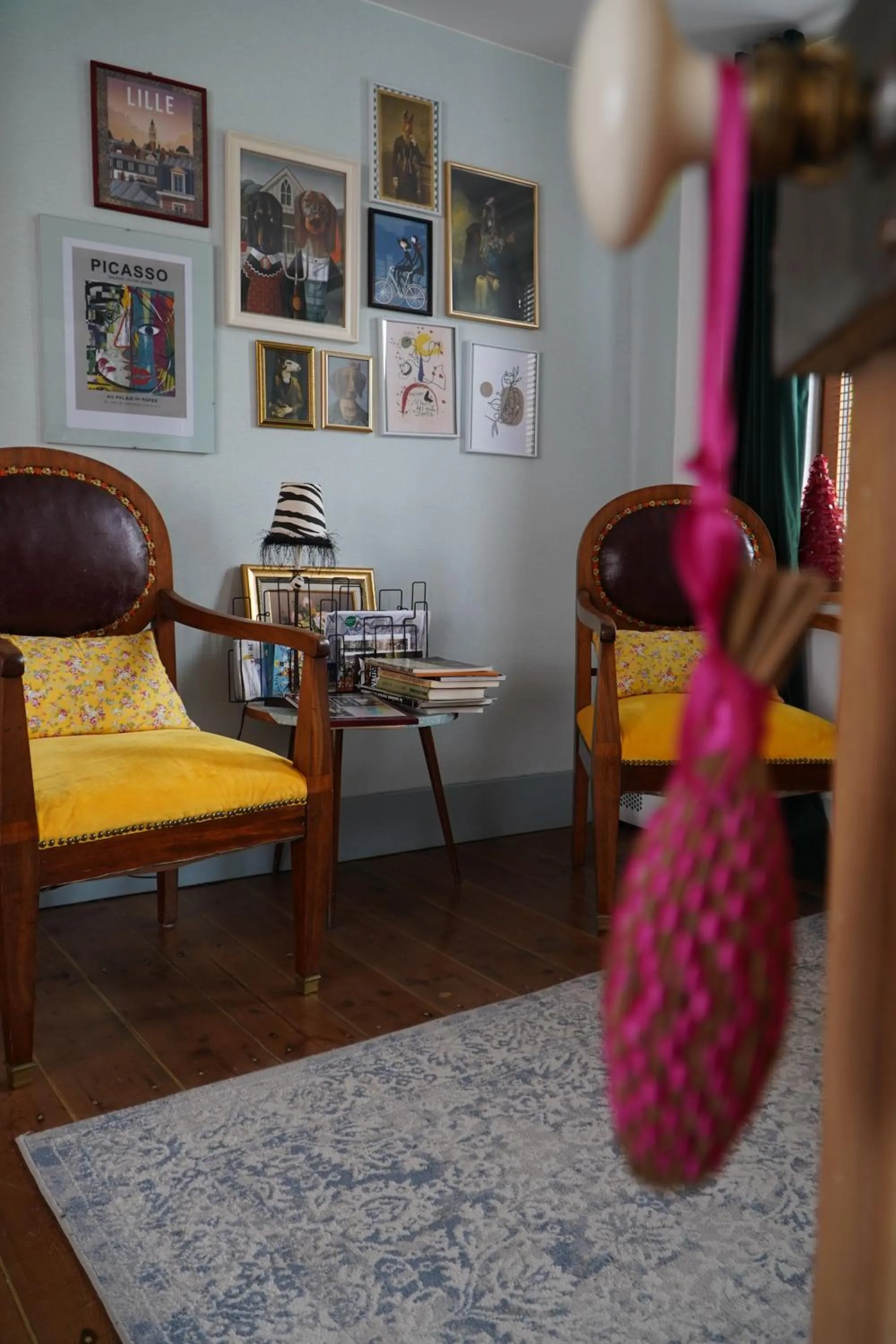 View (from property/room) in chambres d'hôtes Le Carillon