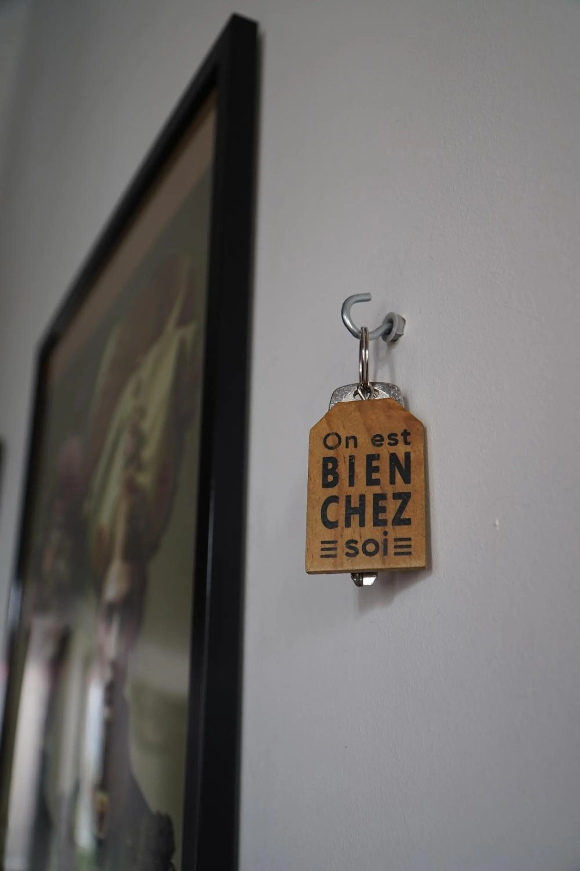 Decorative detail in chambres d'hôtes Le Carillon