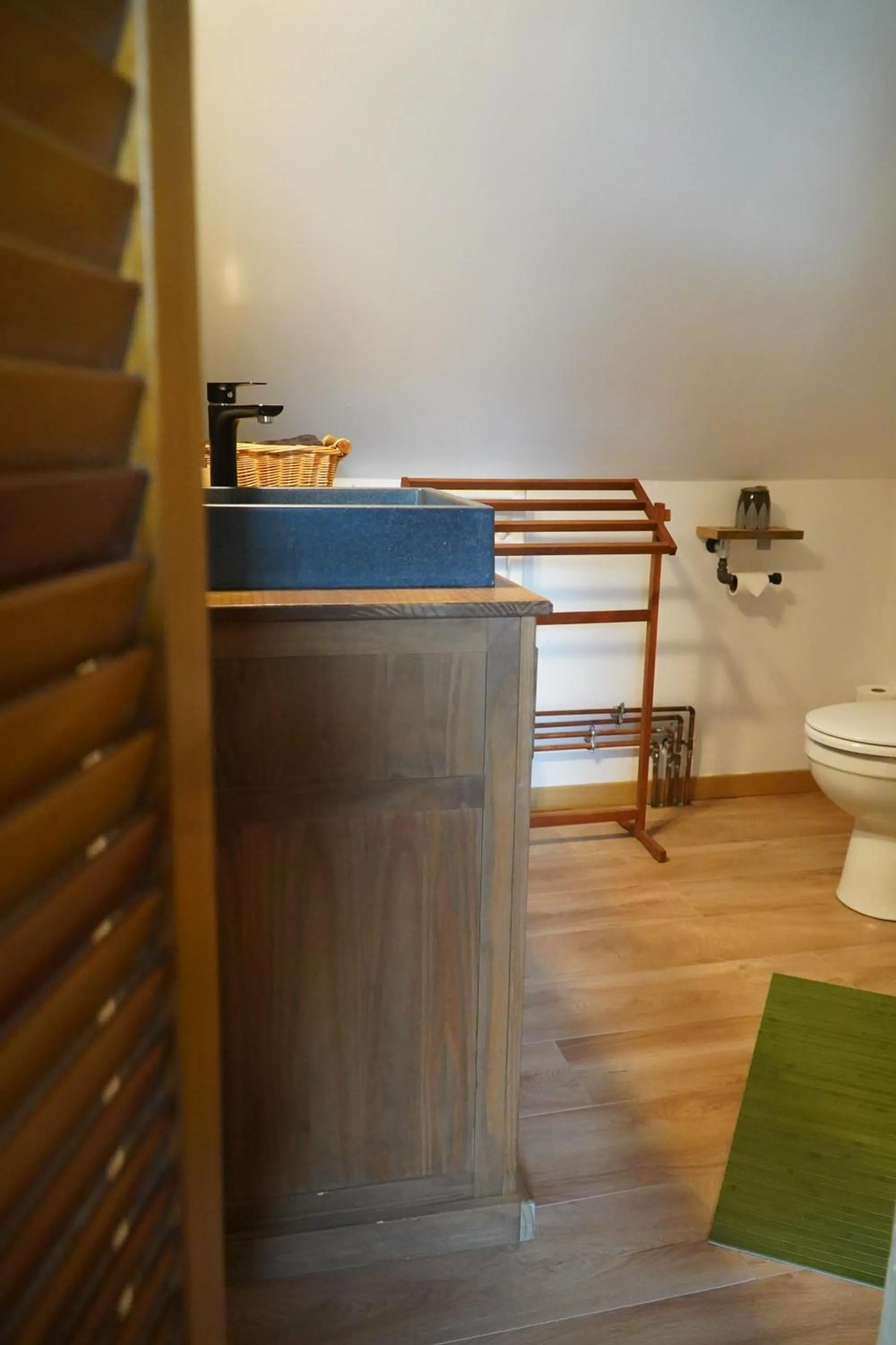 Bathroom in chambres d'hôtes Le Carillon