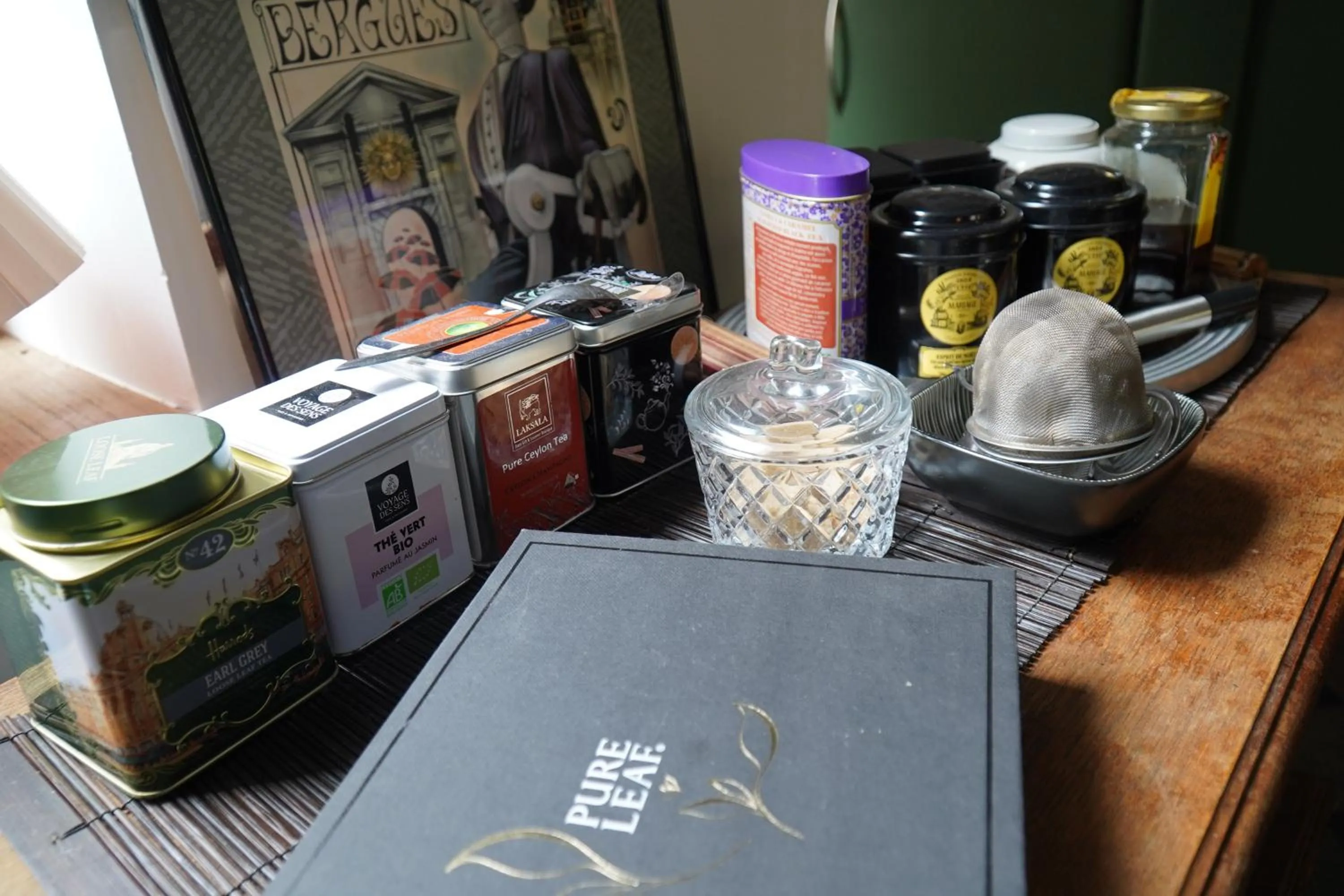 Food and drinks in chambres d'hôtes Le Carillon