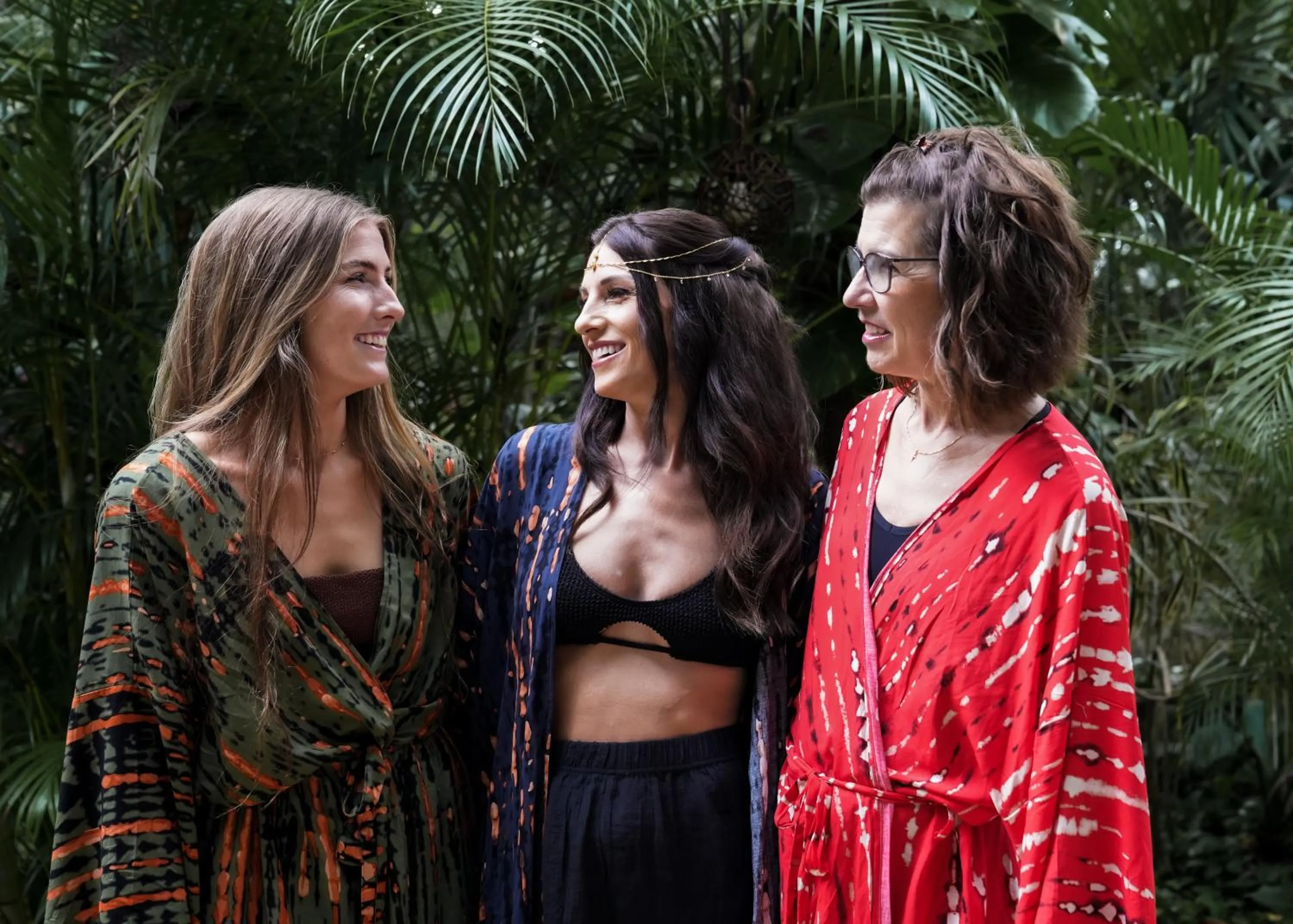 group of guests in ANAND Ecoaldea