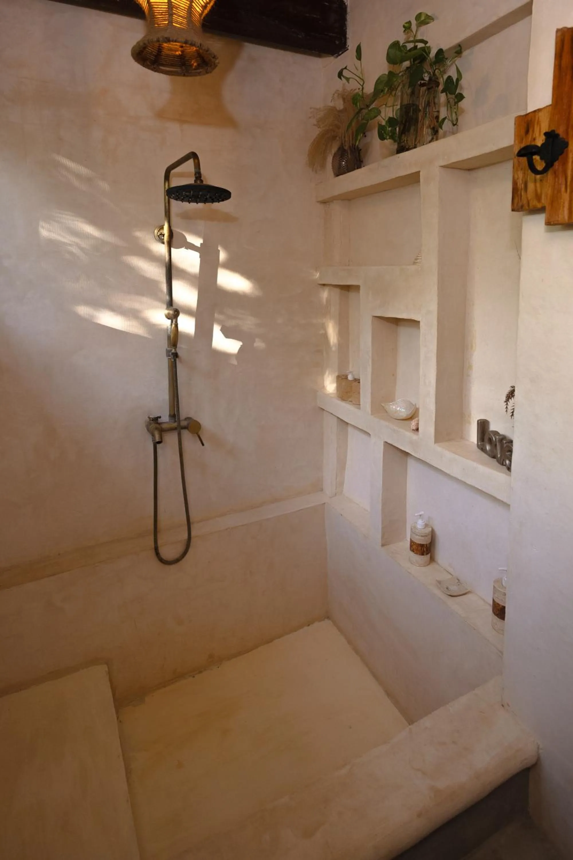 Bathroom in ANAND Ecoaldea