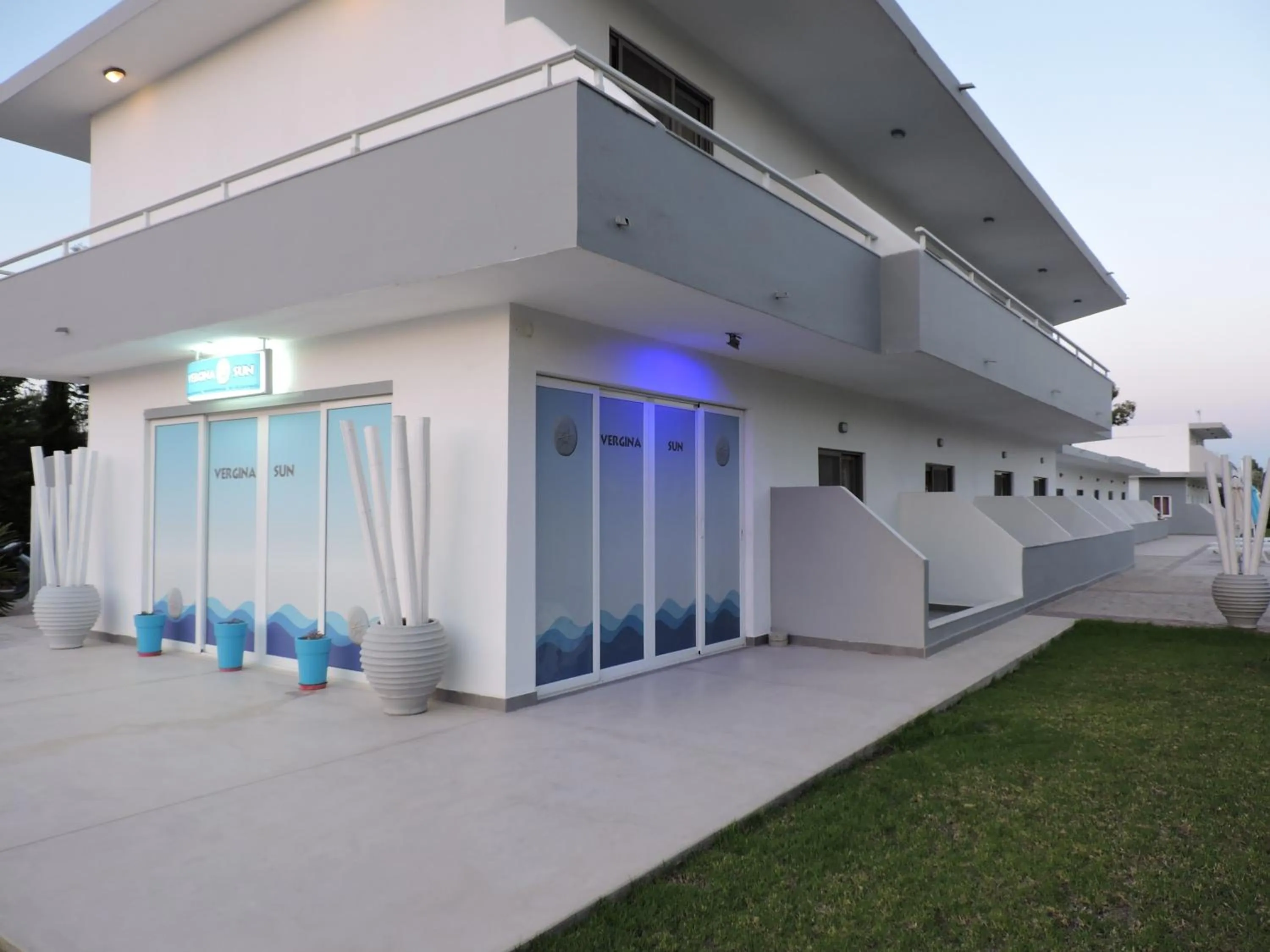 Property building in Vergina Sun