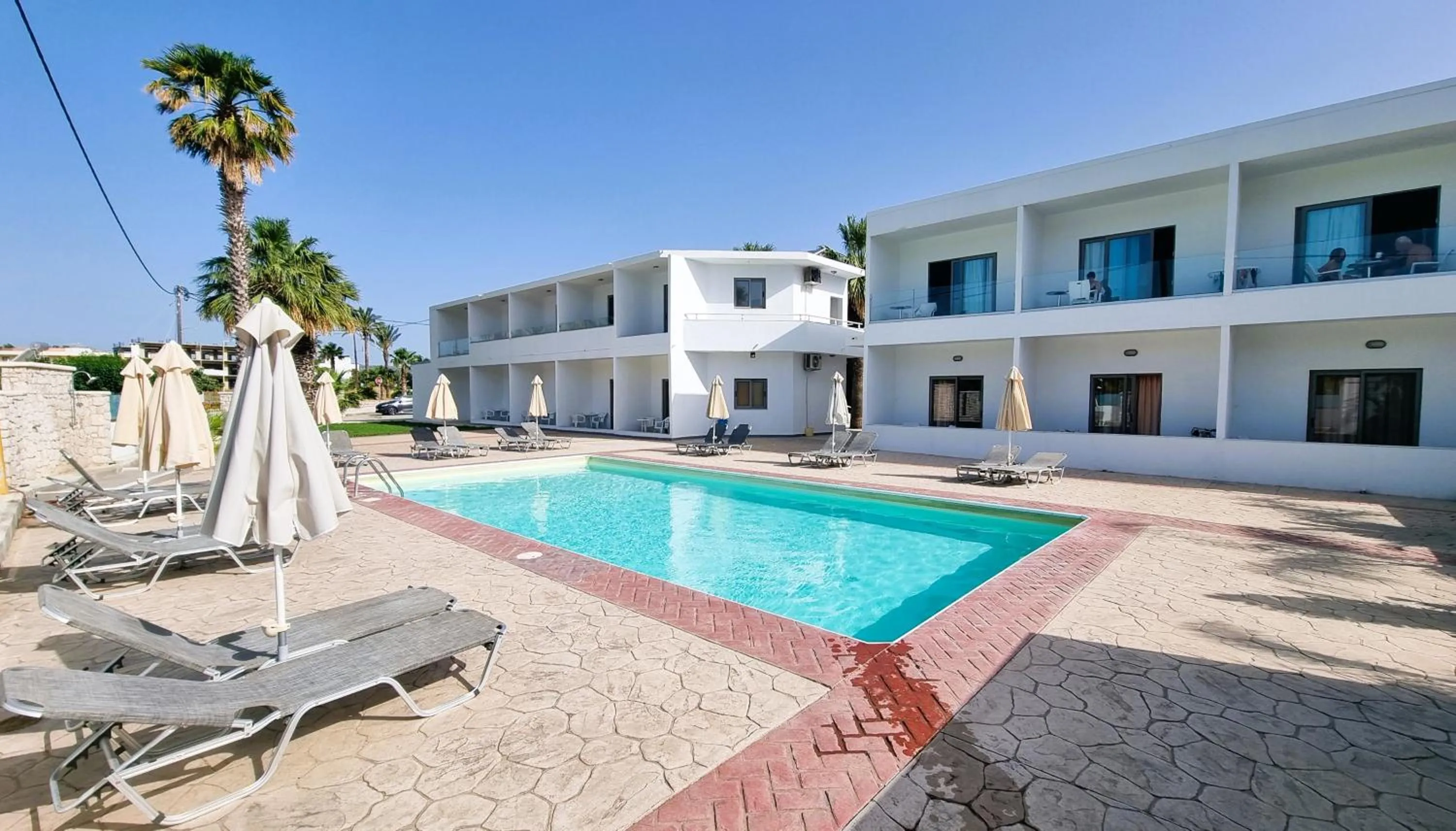 Swimming pool in Vergina Sun