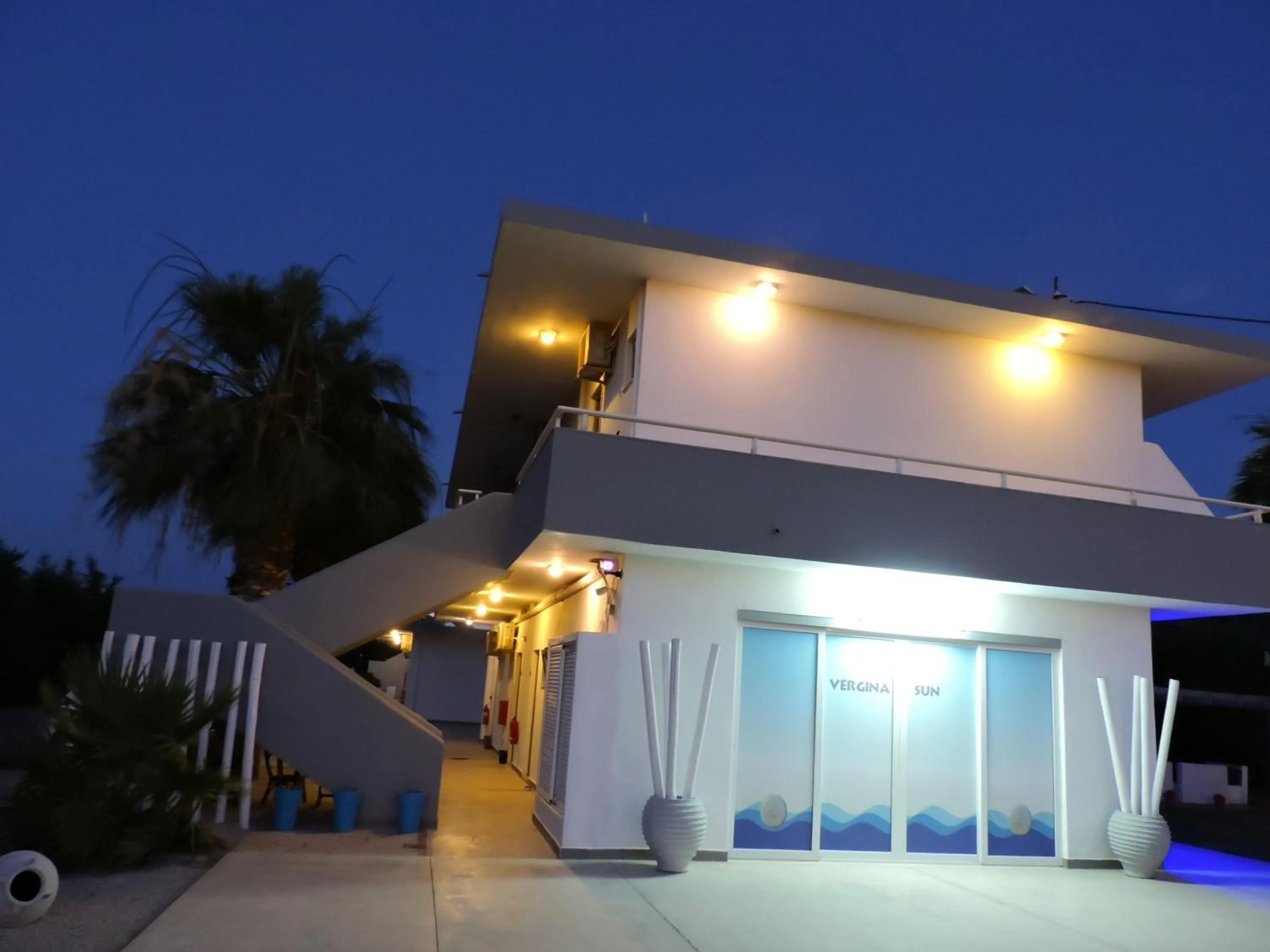 Property building in Vergina Sun