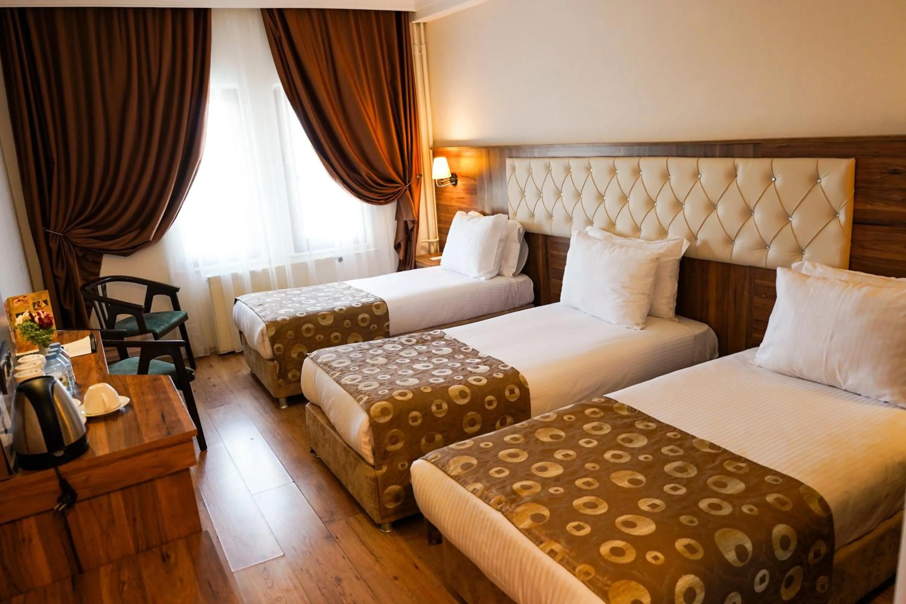 Bed in Emin Koçak Termal & Spa - Convention Center