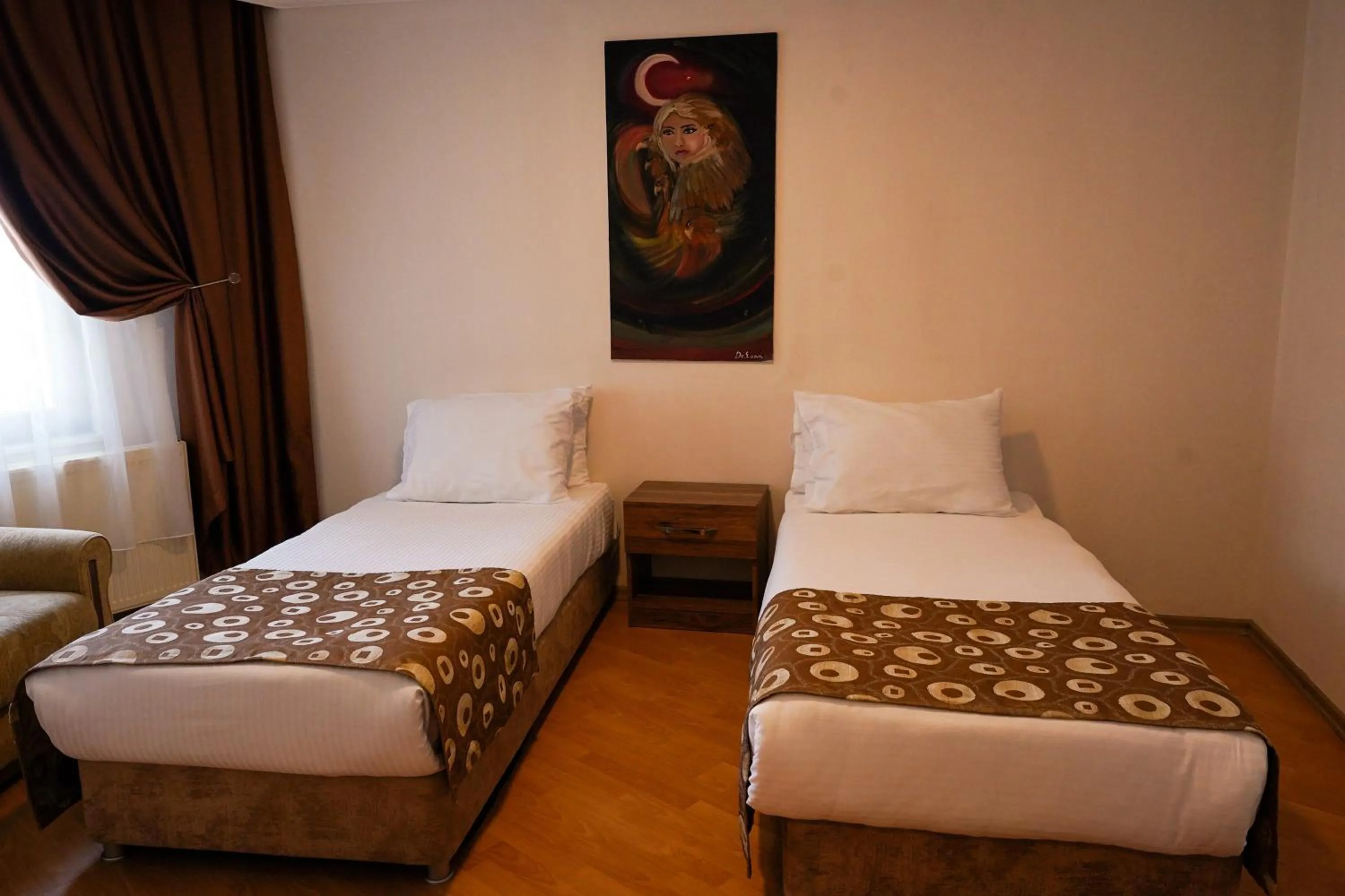 Bed in Emin Koçak Termal & Spa - Convention Center