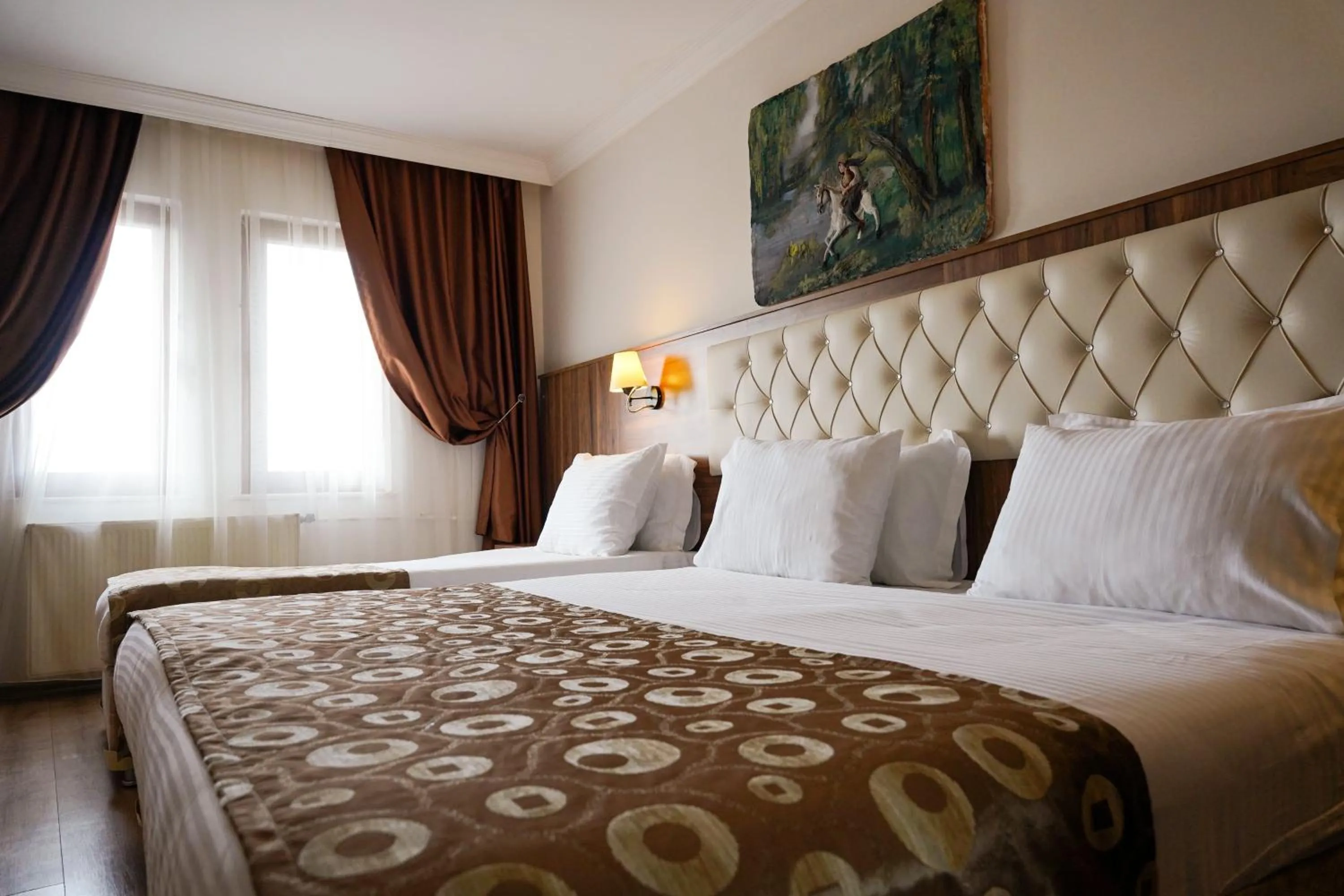 Bed in Emin Koçak Termal & Spa - Convention Center