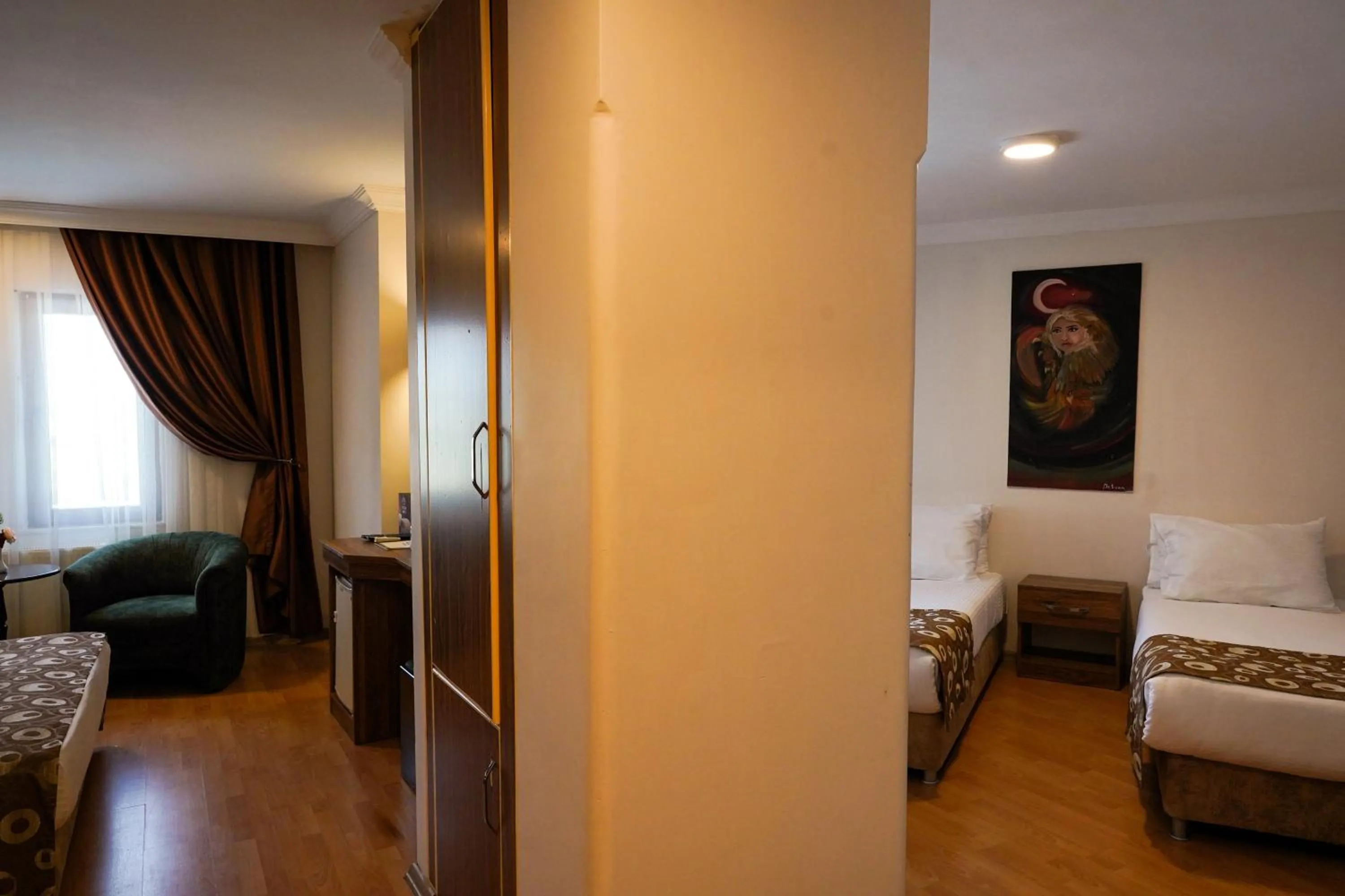 Bed in Emin Koçak Termal & Spa - Convention Center