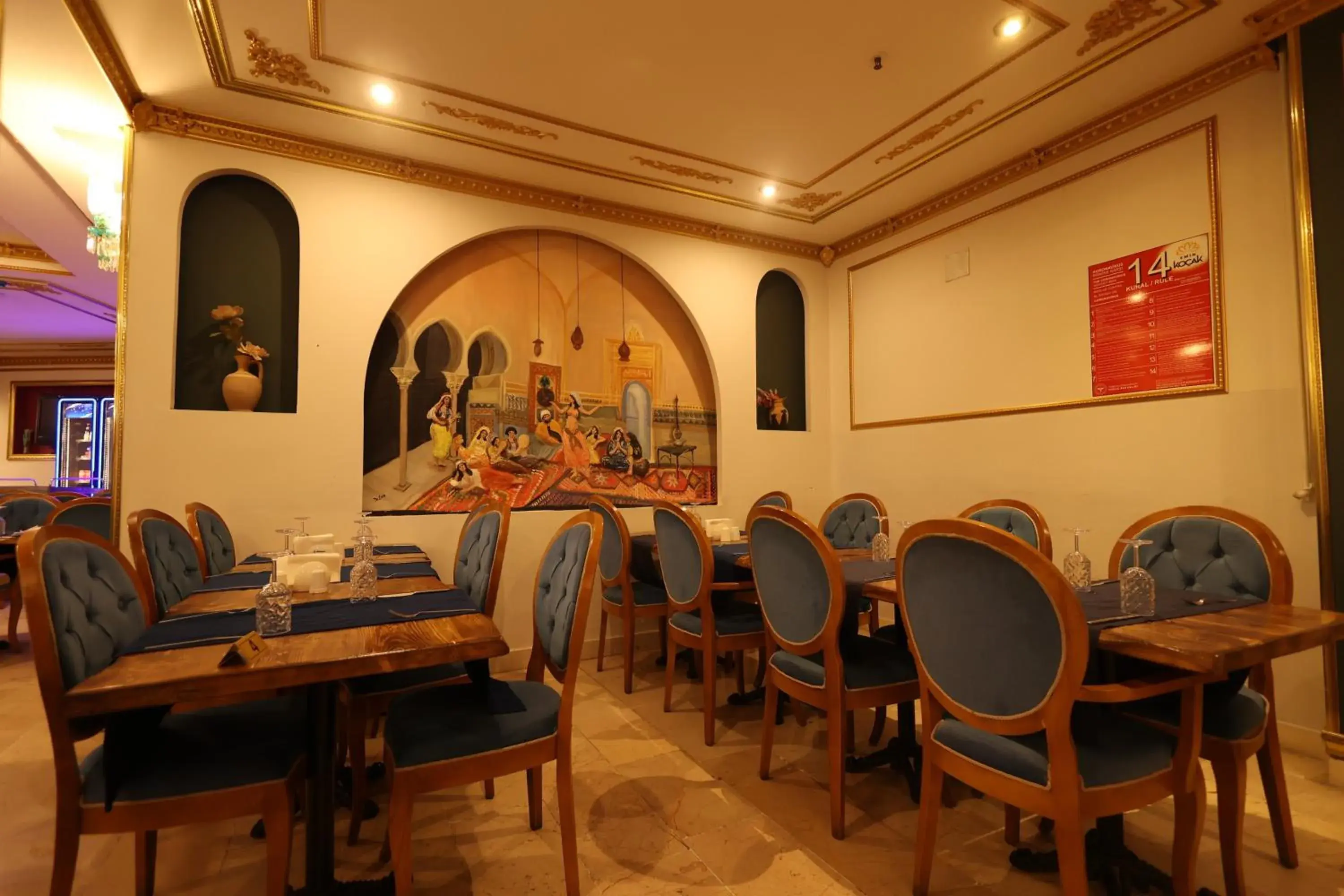 Restaurant/places to eat in Emin Koçak Termal & Spa - Convention Center Restaurant/places to eat in Emin Koçak Termal & Spa - Convention Center