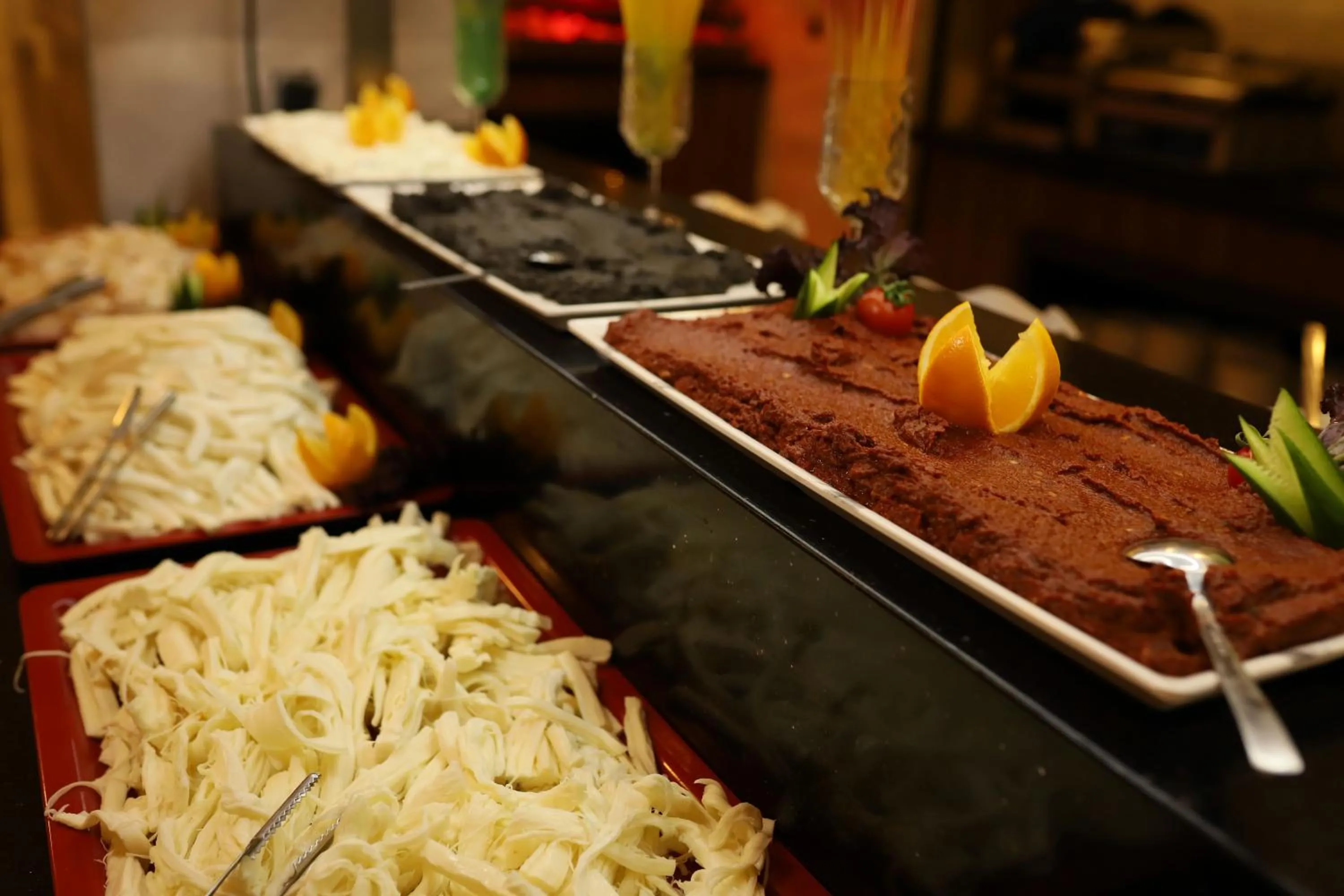 Breakfast in Emin Koçak Termal & Spa - Convention Center