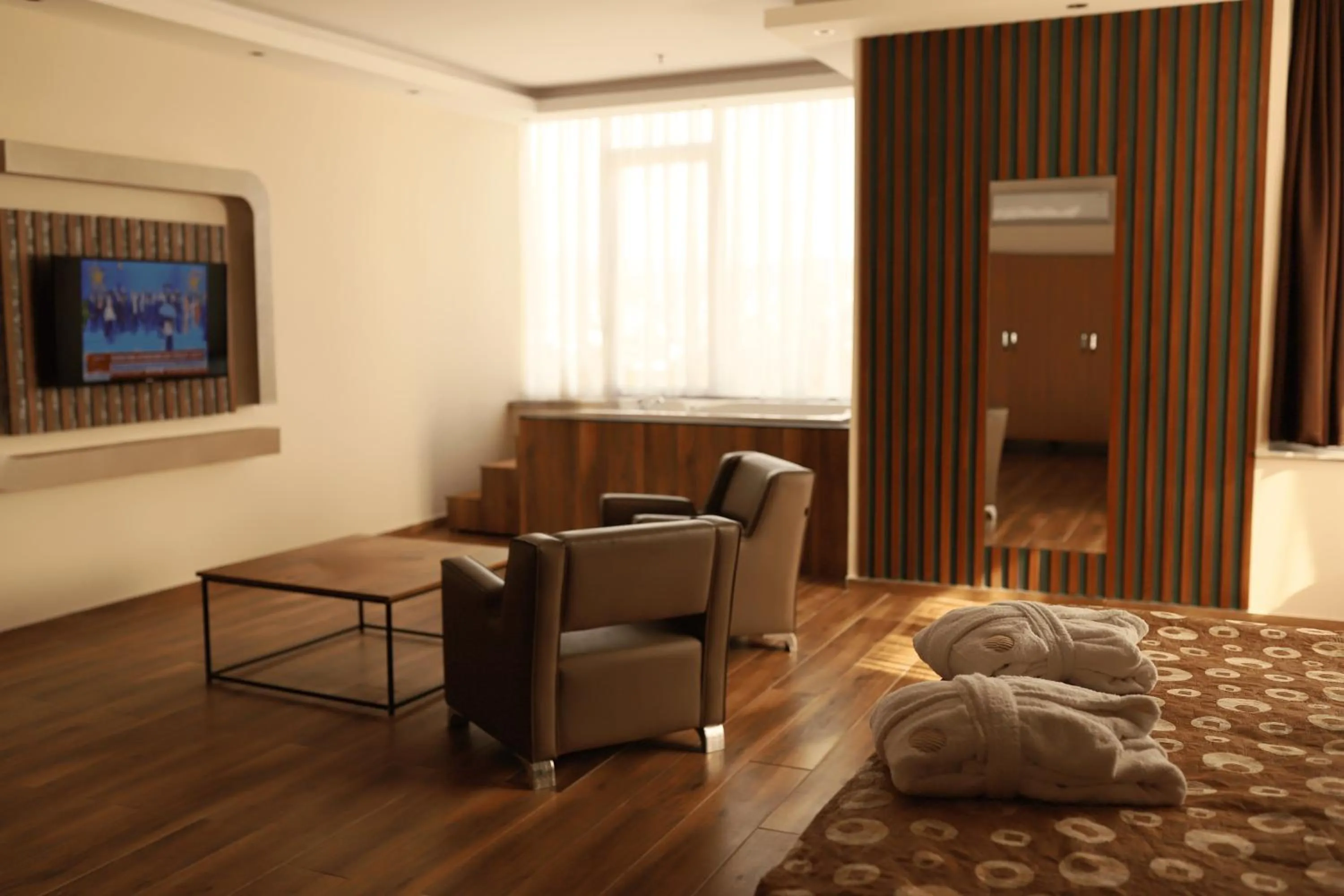 Bed in Emin Koçak Termal & Spa - Convention Center