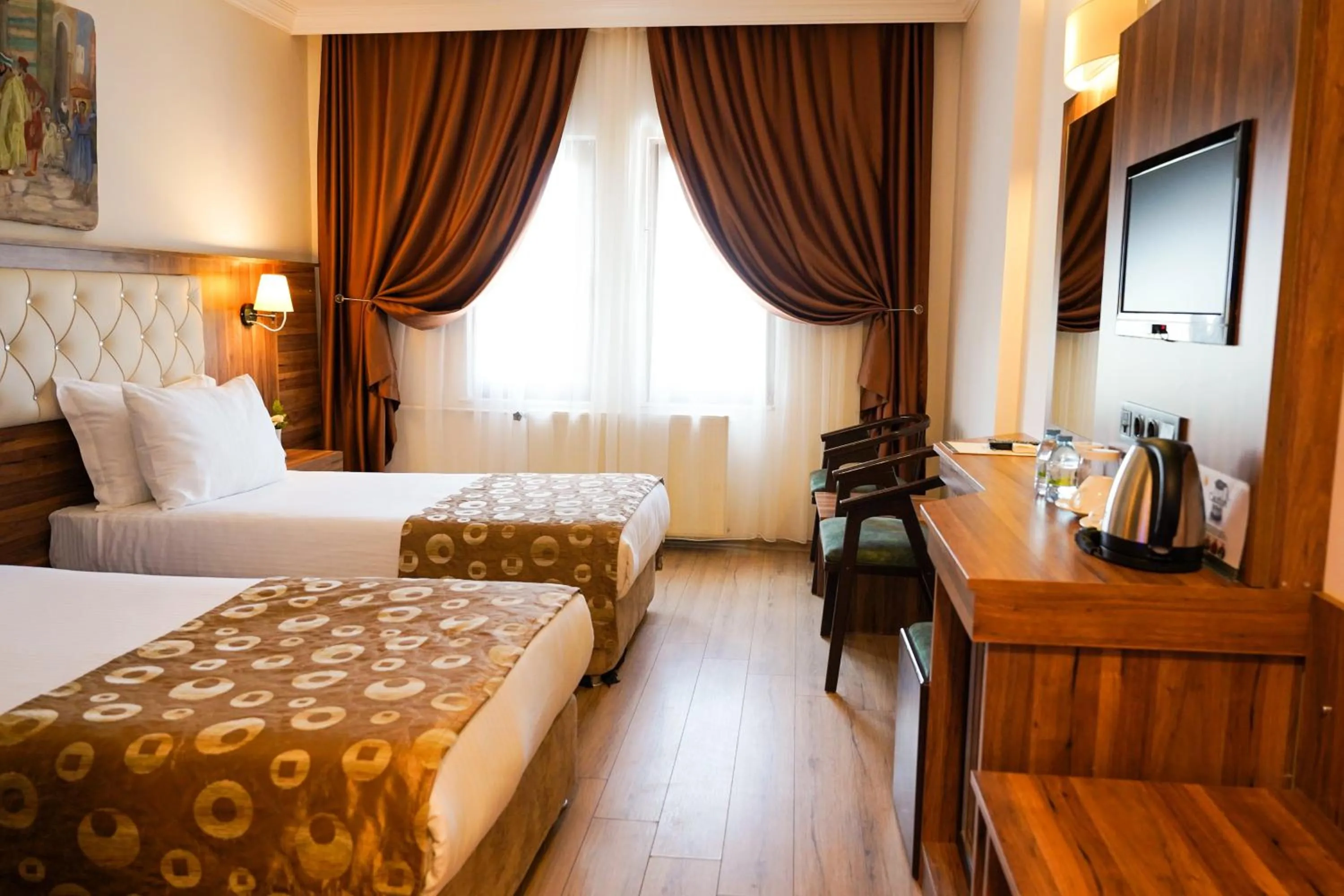 Bed in Emin Koçak Termal & Spa - Convention Center